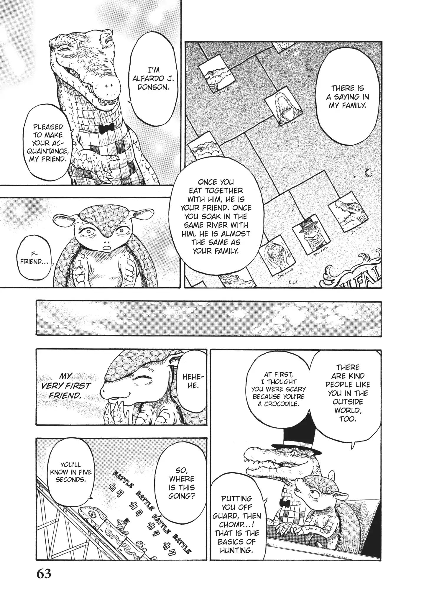 Crocodile Baron Chapter 3 #13