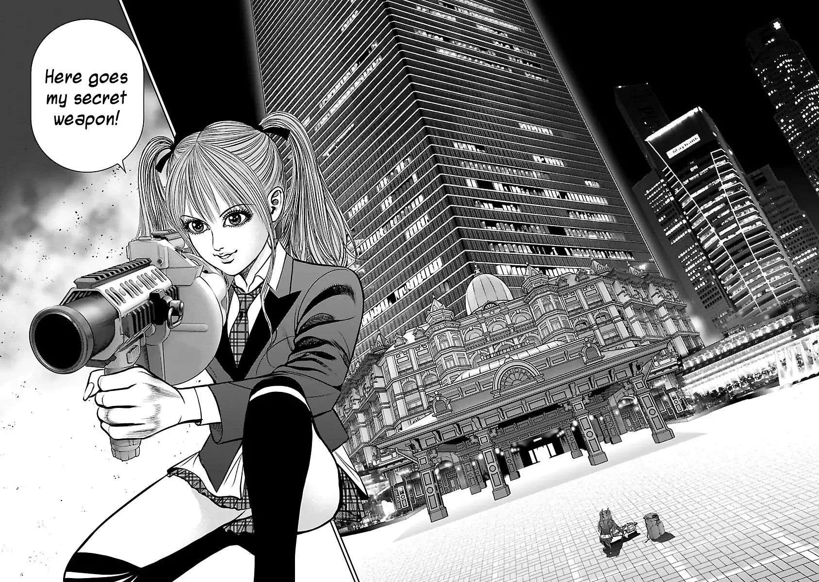 Babel (Inoue Noriyoshi) Chapter 30 #27