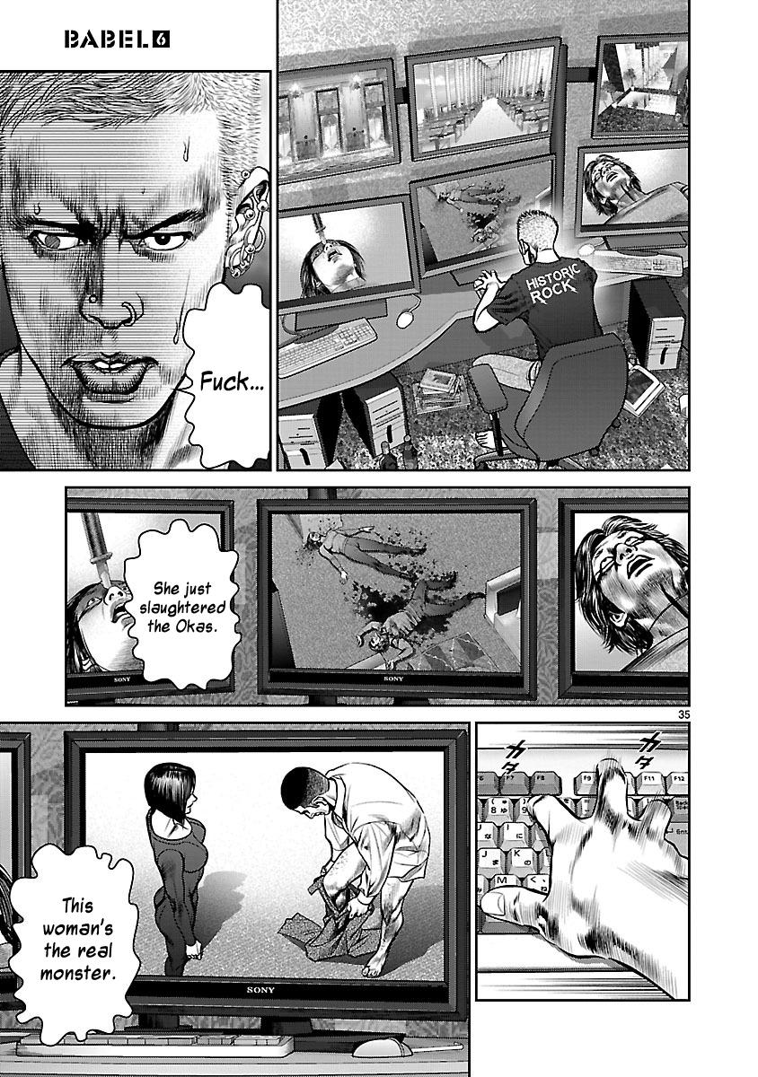 Babel (Inoue Noriyoshi) Chapter 22 #32