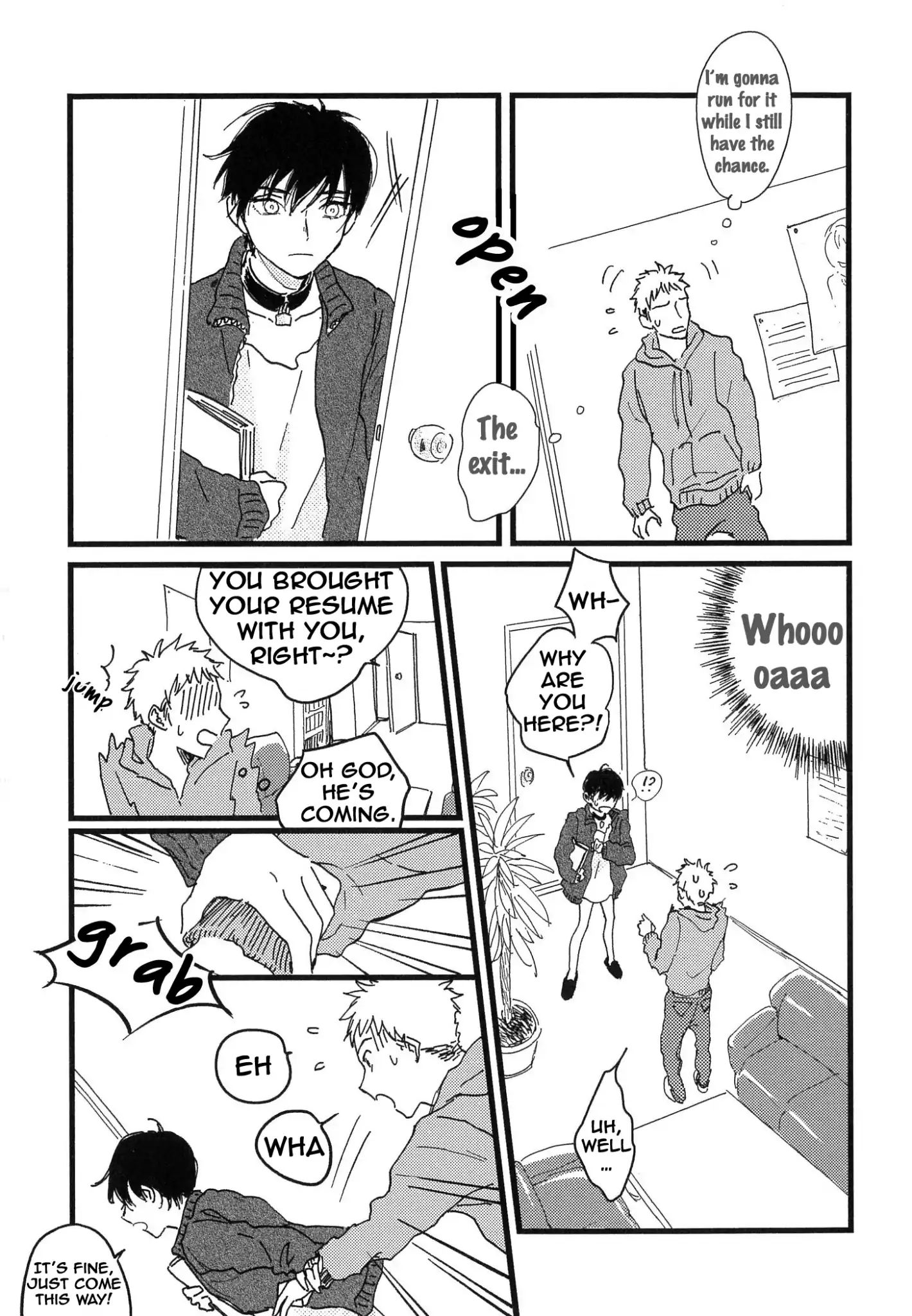 Junjou Shounen Chapter 1 #22