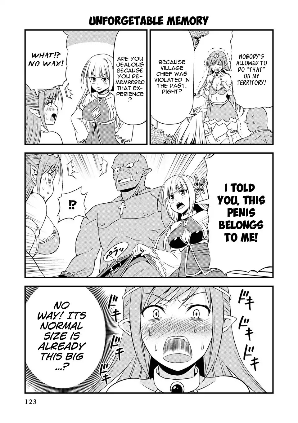 Hentai Elf To Majime Orc Chapter 8.5 #4