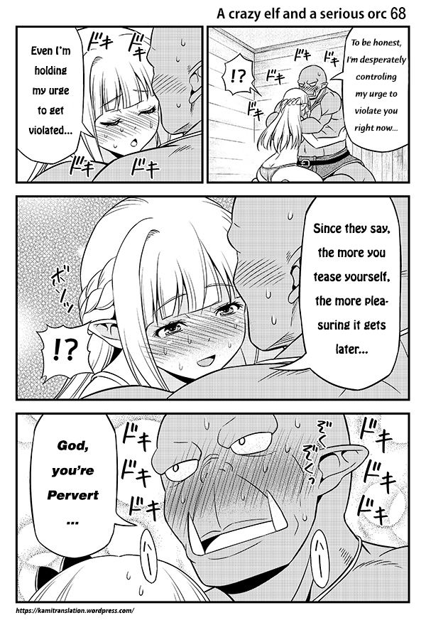 Hentai Elf To Majime Orc Chapter 8 #12