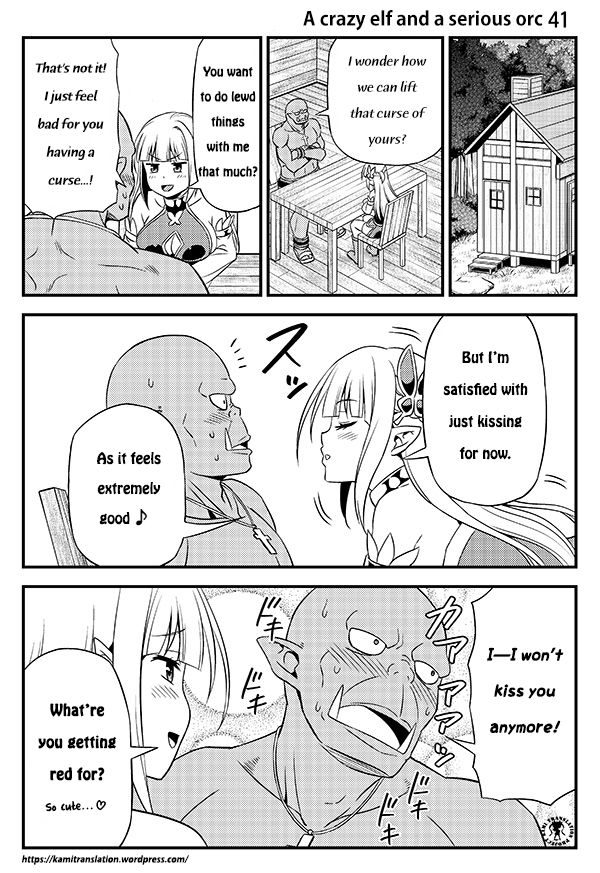 Hentai Elf To Majime Orc Chapter 6 #1