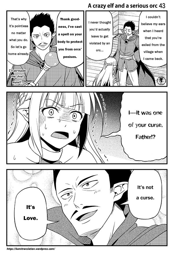 Hentai Elf To Majime Orc Chapter 6 #3