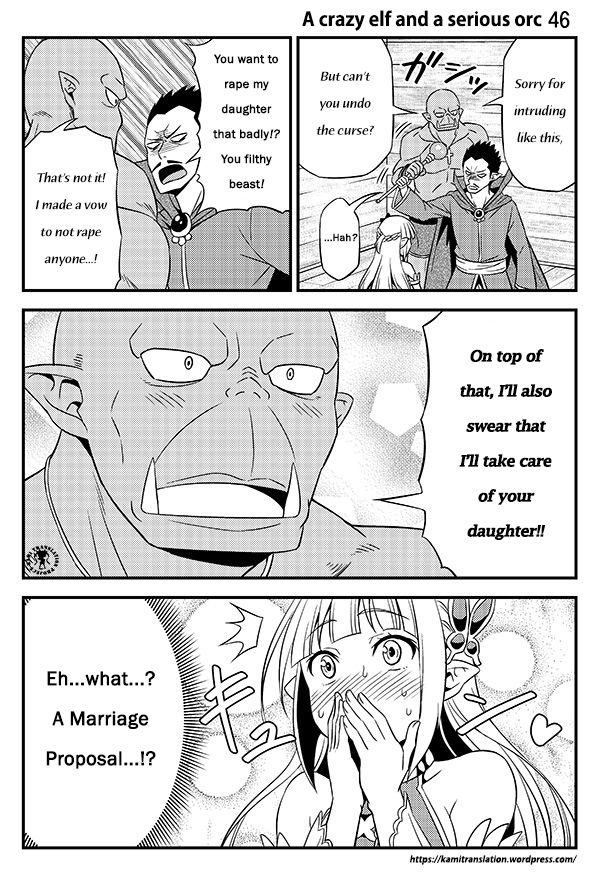 Hentai Elf To Majime Orc Chapter 6 #6