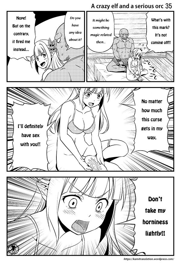 Hentai Elf To Majime Orc Chapter 5 #4