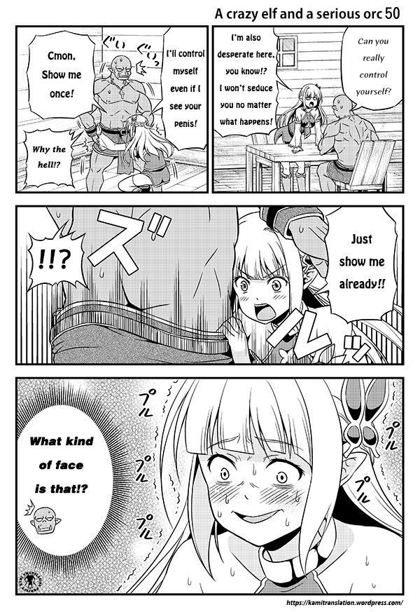 Hentai Elf To Majime Orc Chapter 7 #3