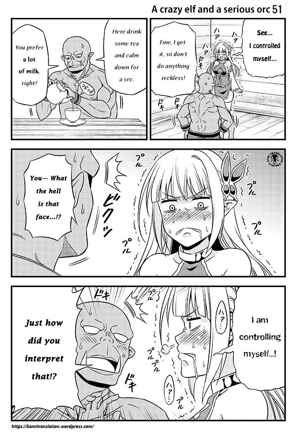 Hentai Elf To Majime Orc Chapter 7 #4