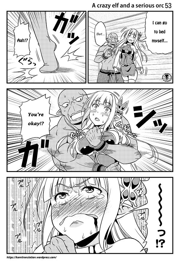 Hentai Elf To Majime Orc Chapter 7 #6