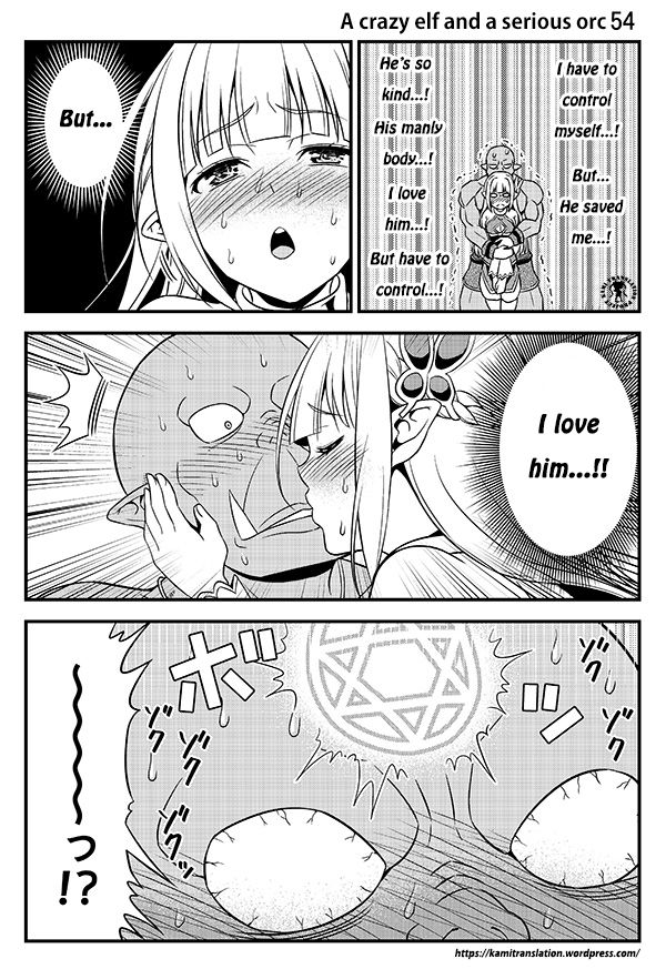 Hentai Elf To Majime Orc Chapter 7 #7