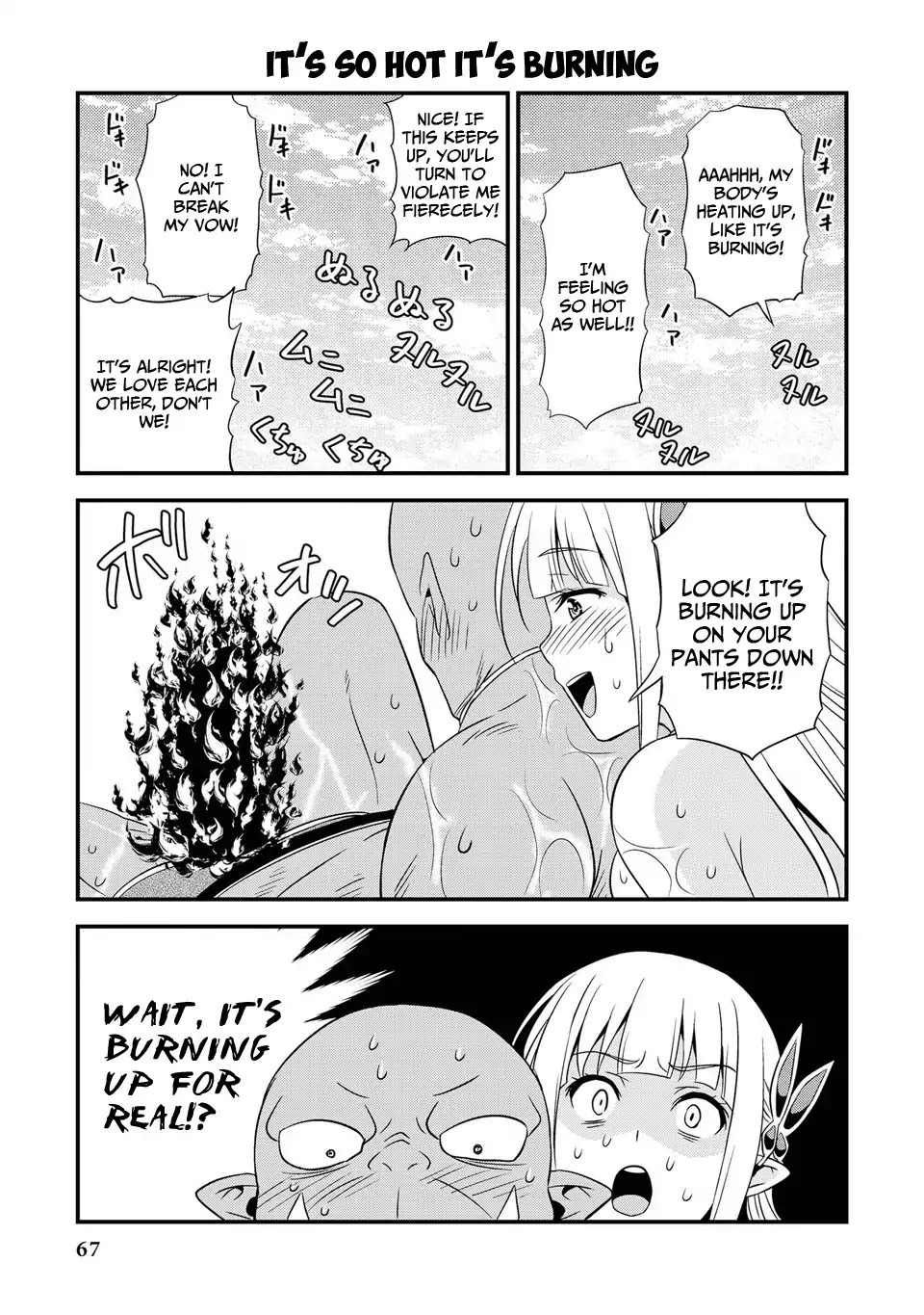 Hentai Elf To Majime Orc Chapter 4.5 #6