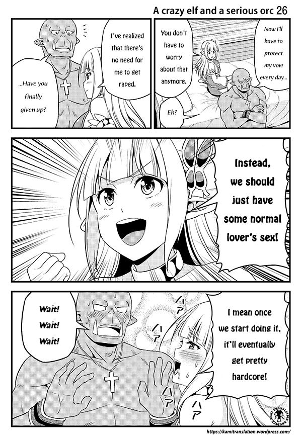 Hentai Elf To Majime Orc Chapter 4 #2