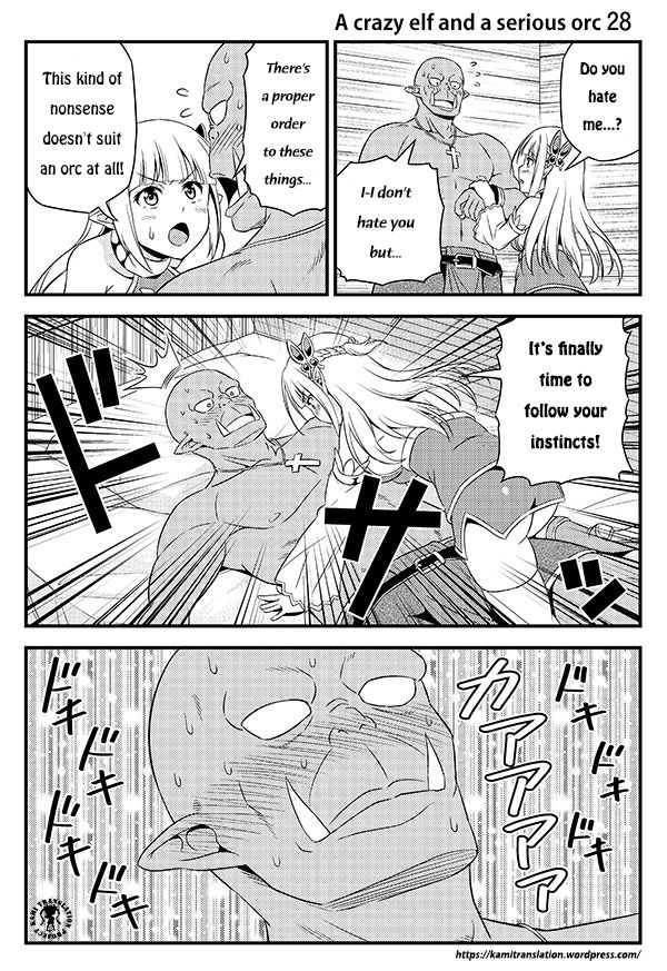 Hentai Elf To Majime Orc Chapter 4 #4