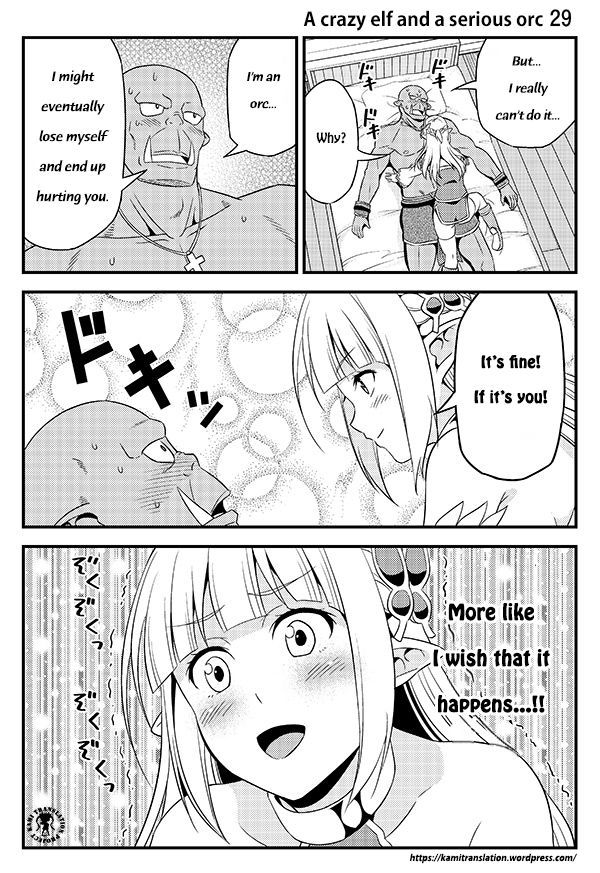 Hentai Elf To Majime Orc Chapter 4 #5