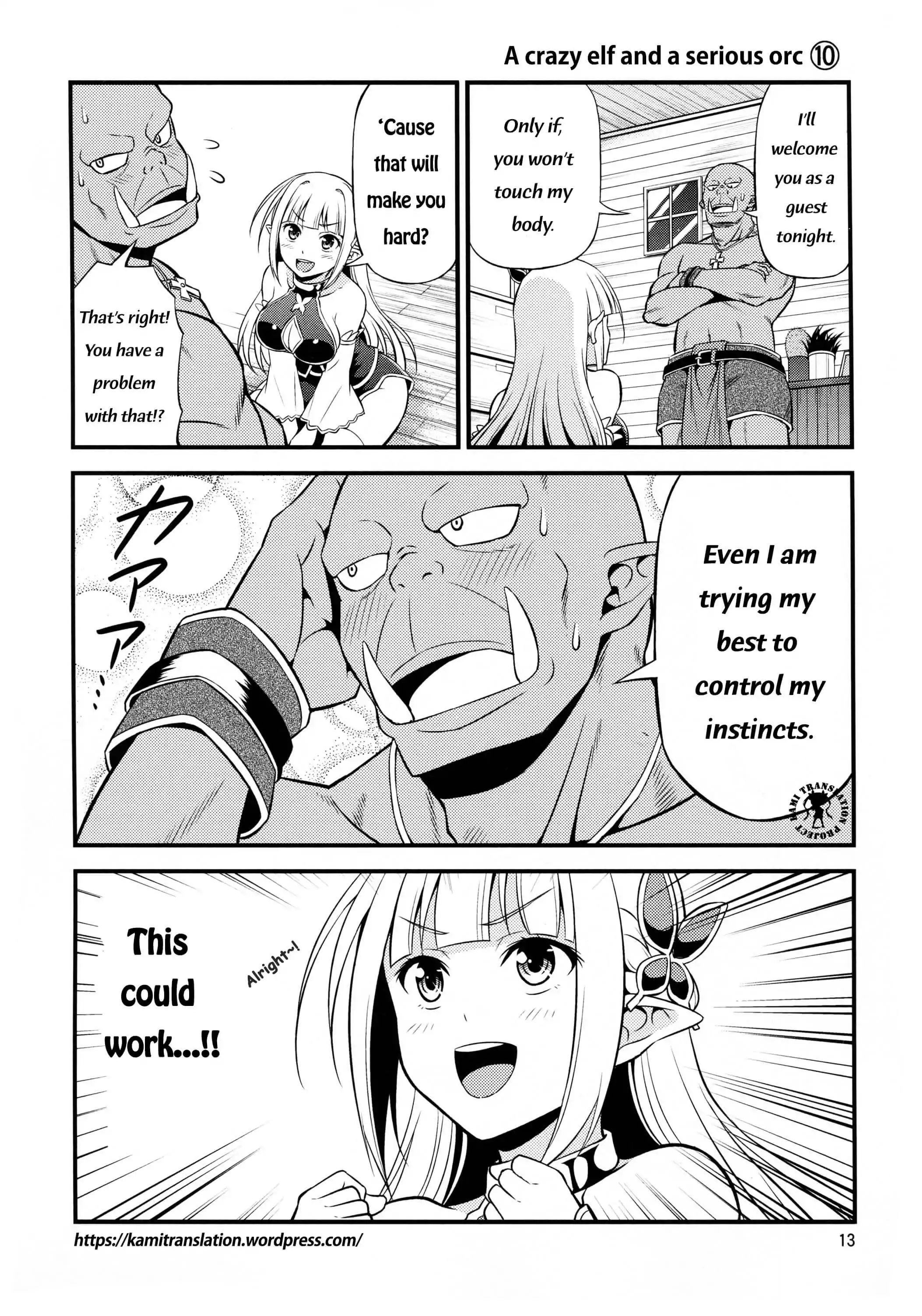 Hentai Elf To Majime Orc Chapter 2 #2