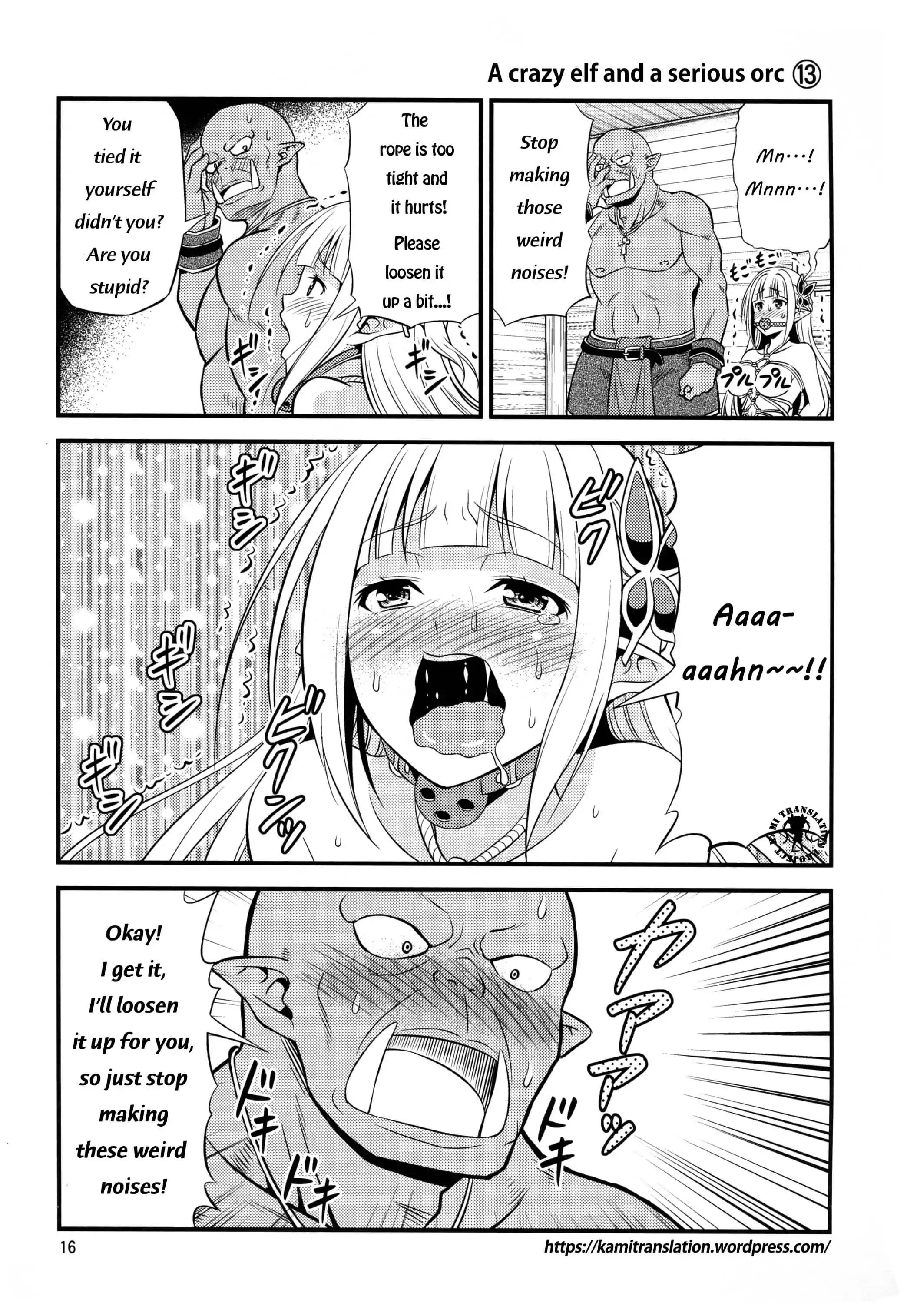 Hentai Elf To Majime Orc Chapter 2 #5
