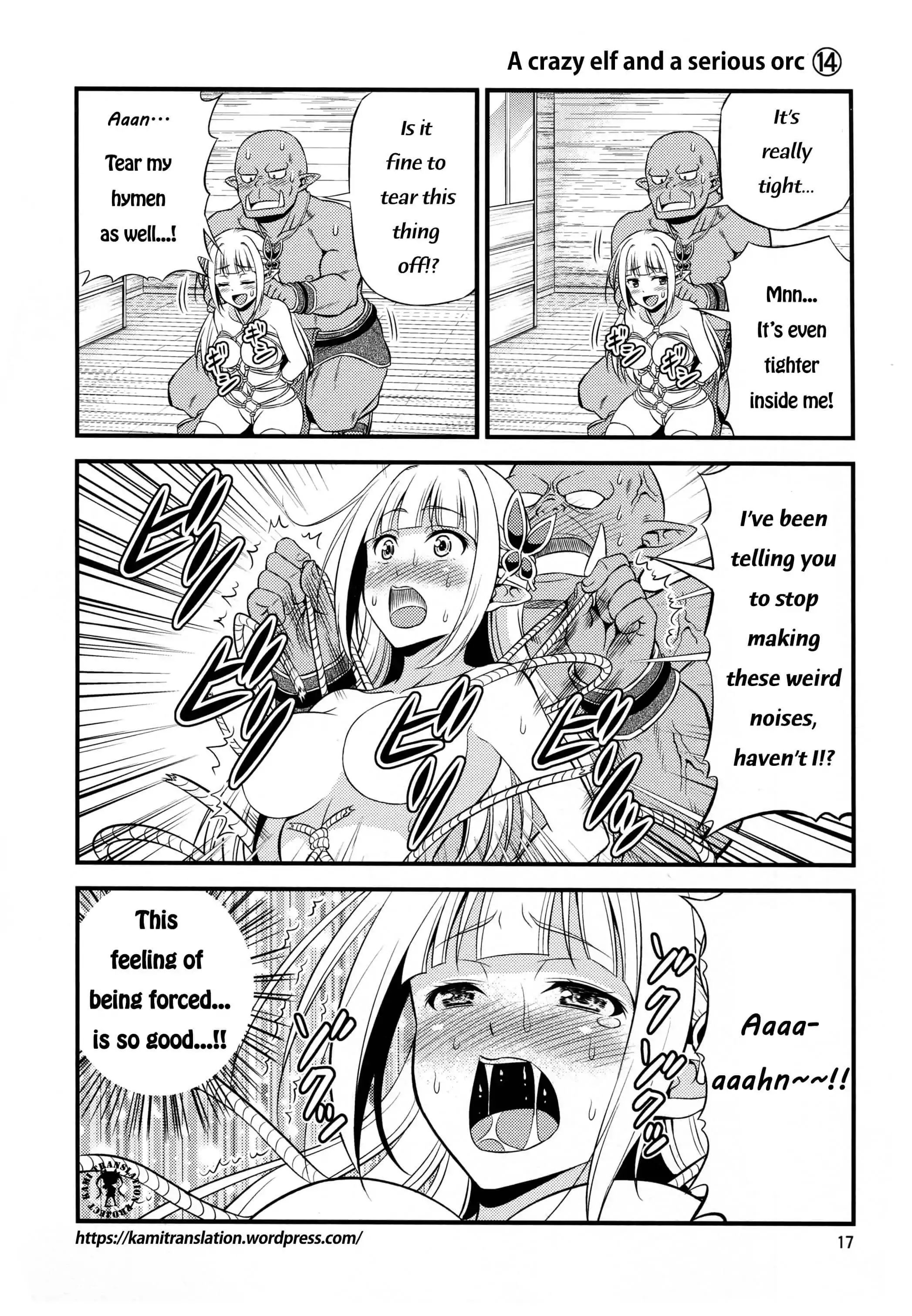 Hentai Elf To Majime Orc Chapter 2 #6