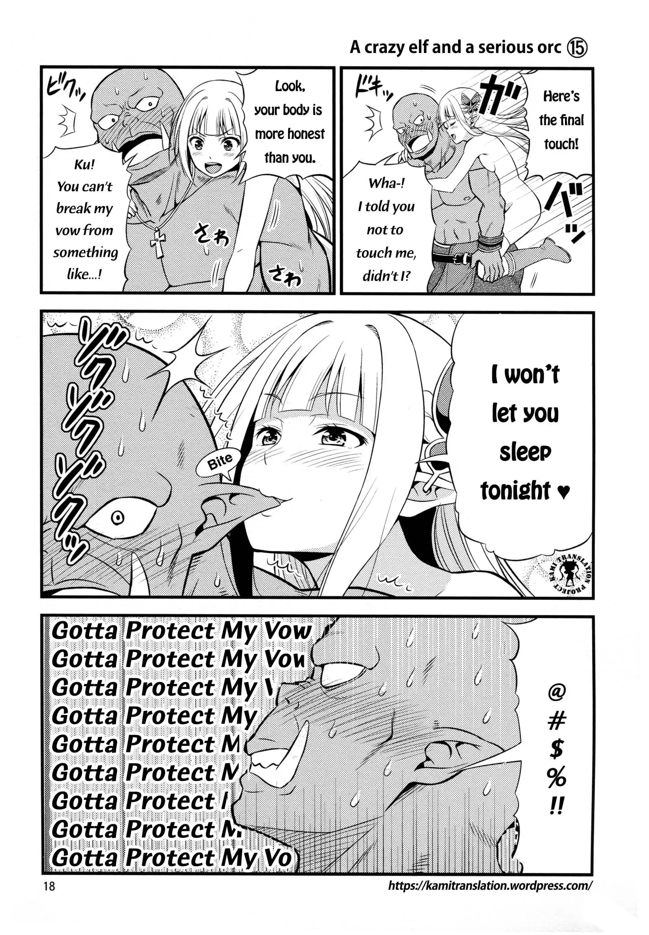 Hentai Elf To Majime Orc Chapter 2 #7