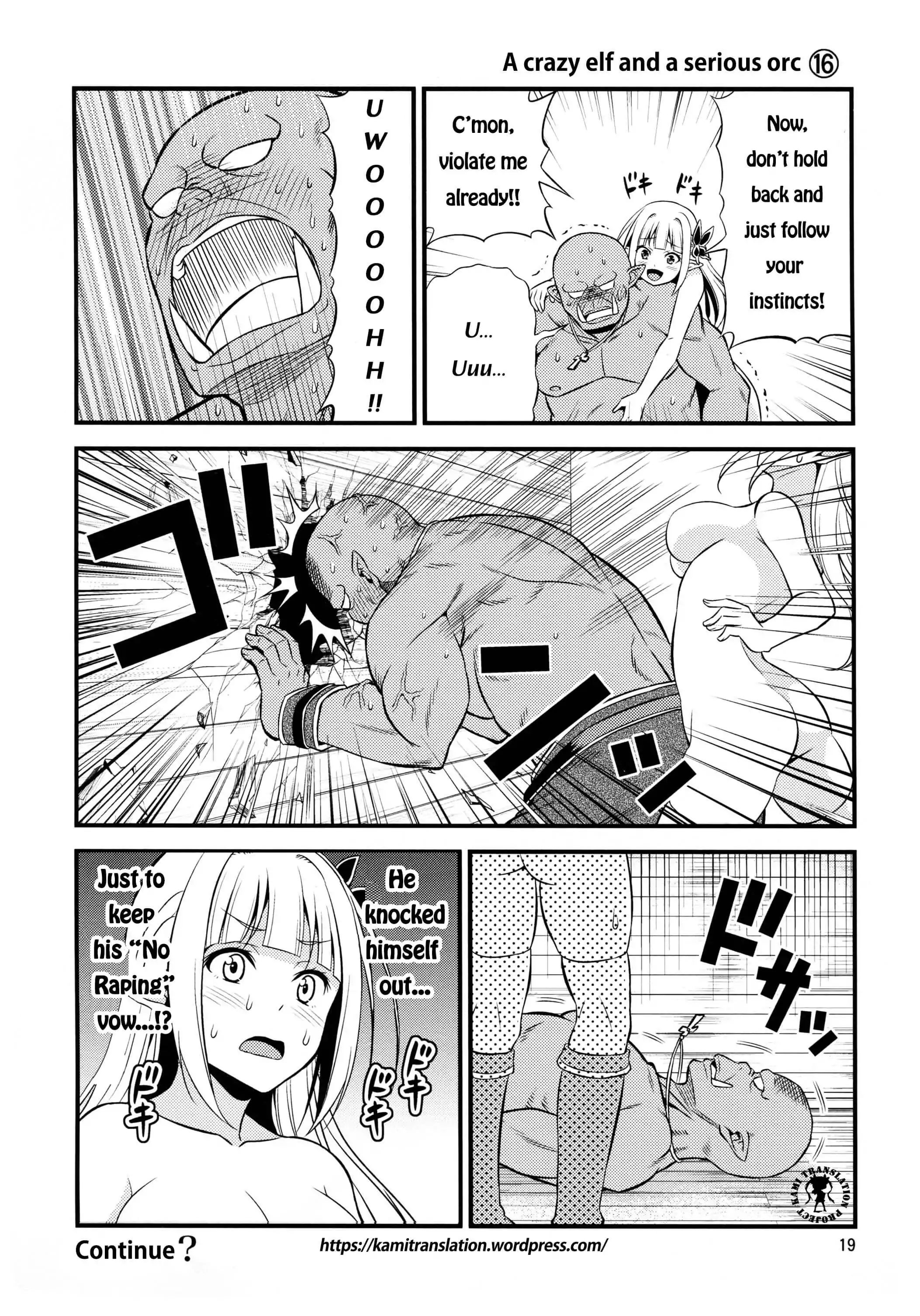 Hentai Elf To Majime Orc Chapter 2 #8