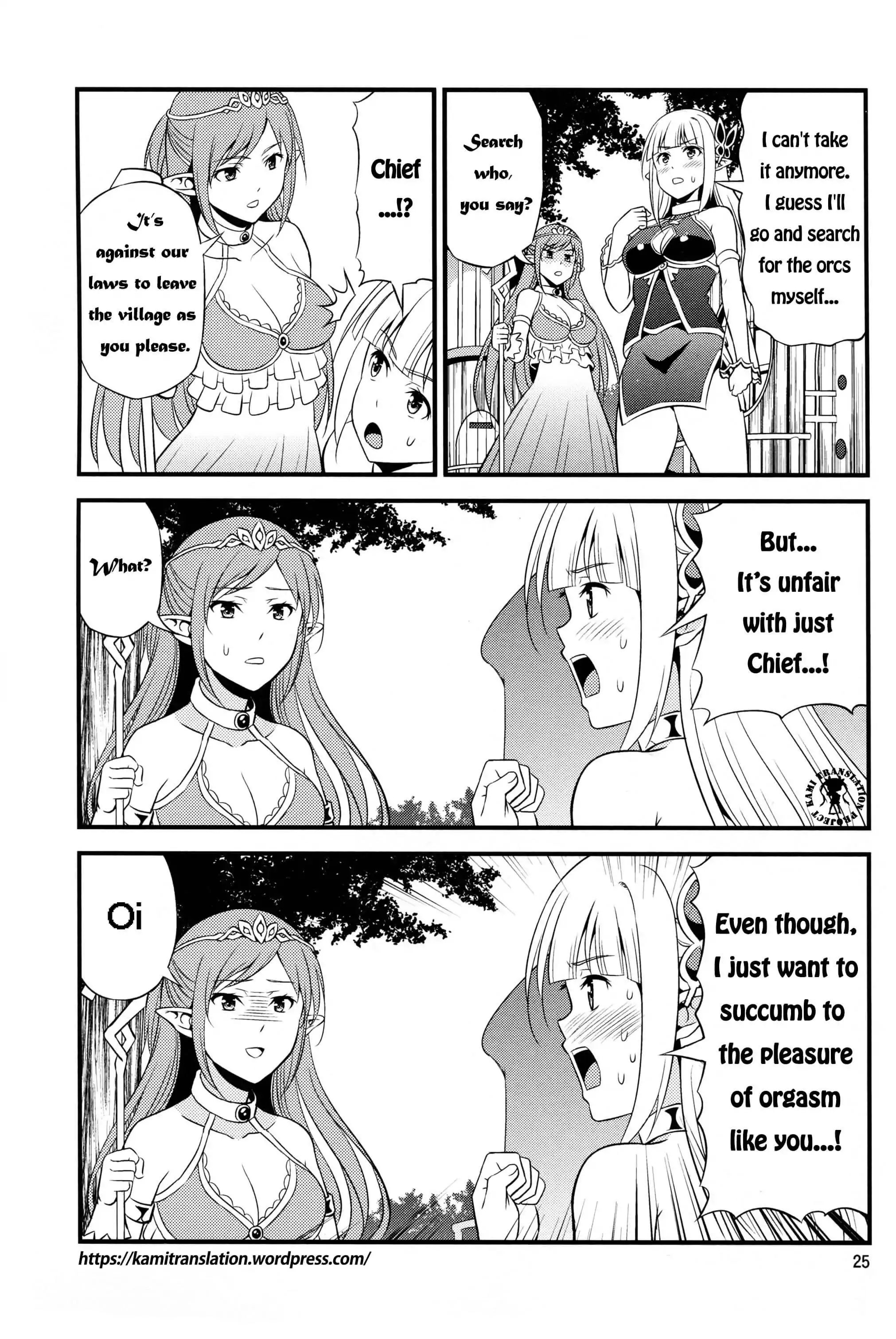 Hentai Elf To Majime Orc Chapter 2.5 #5