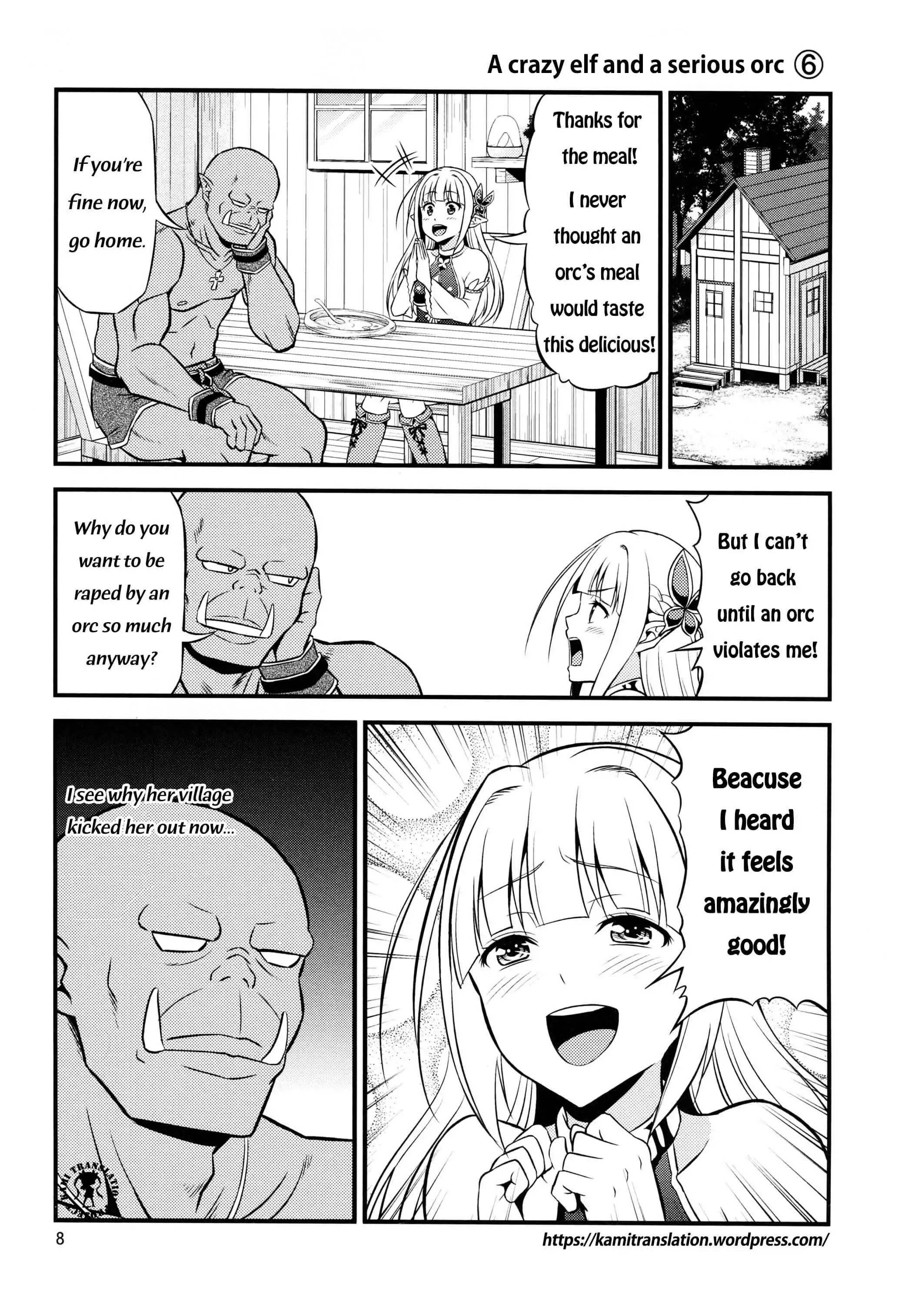 Hentai Elf To Majime Orc Chapter 1 #7