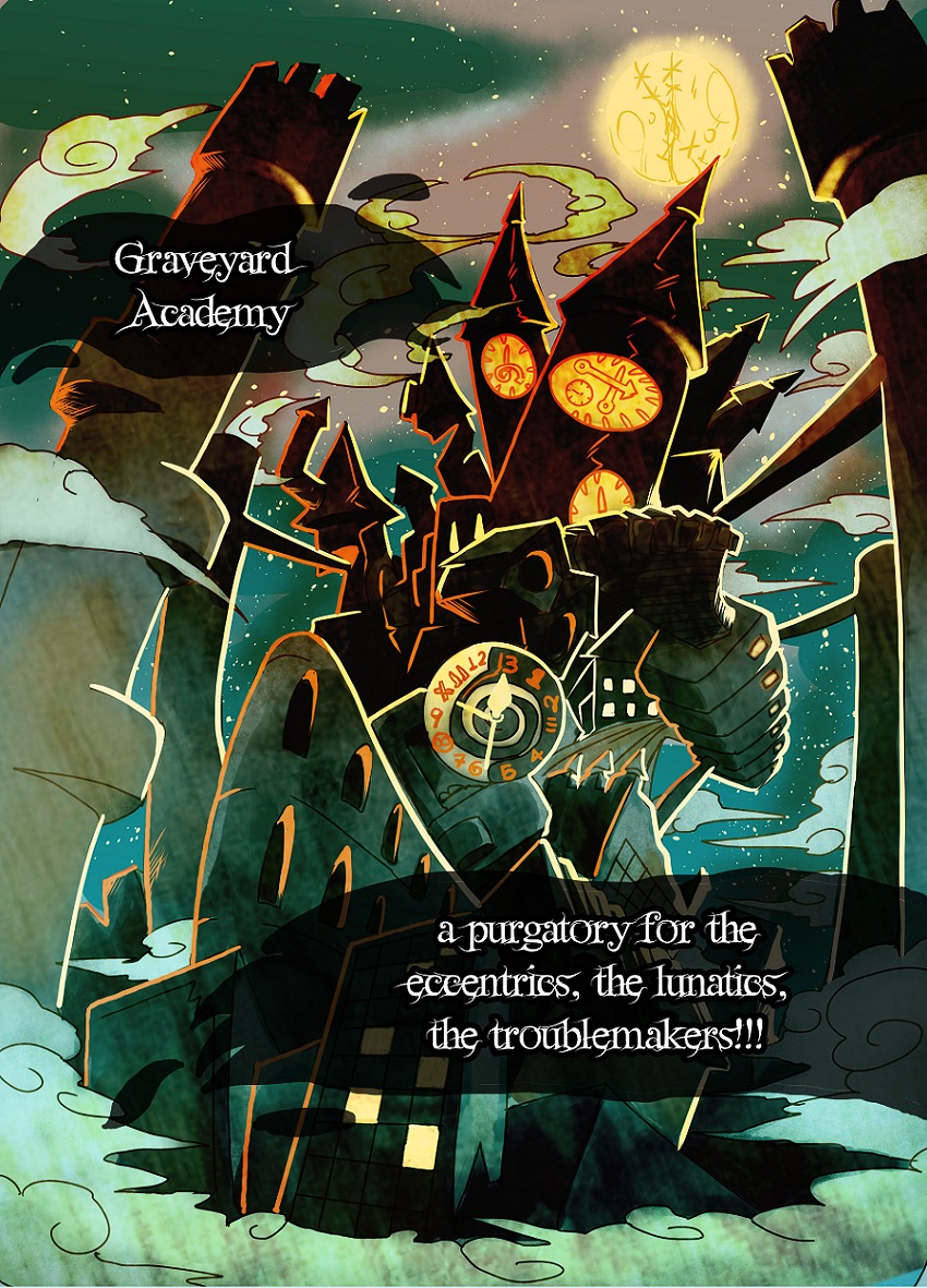 Graveyard Academy Chapter 1 #2