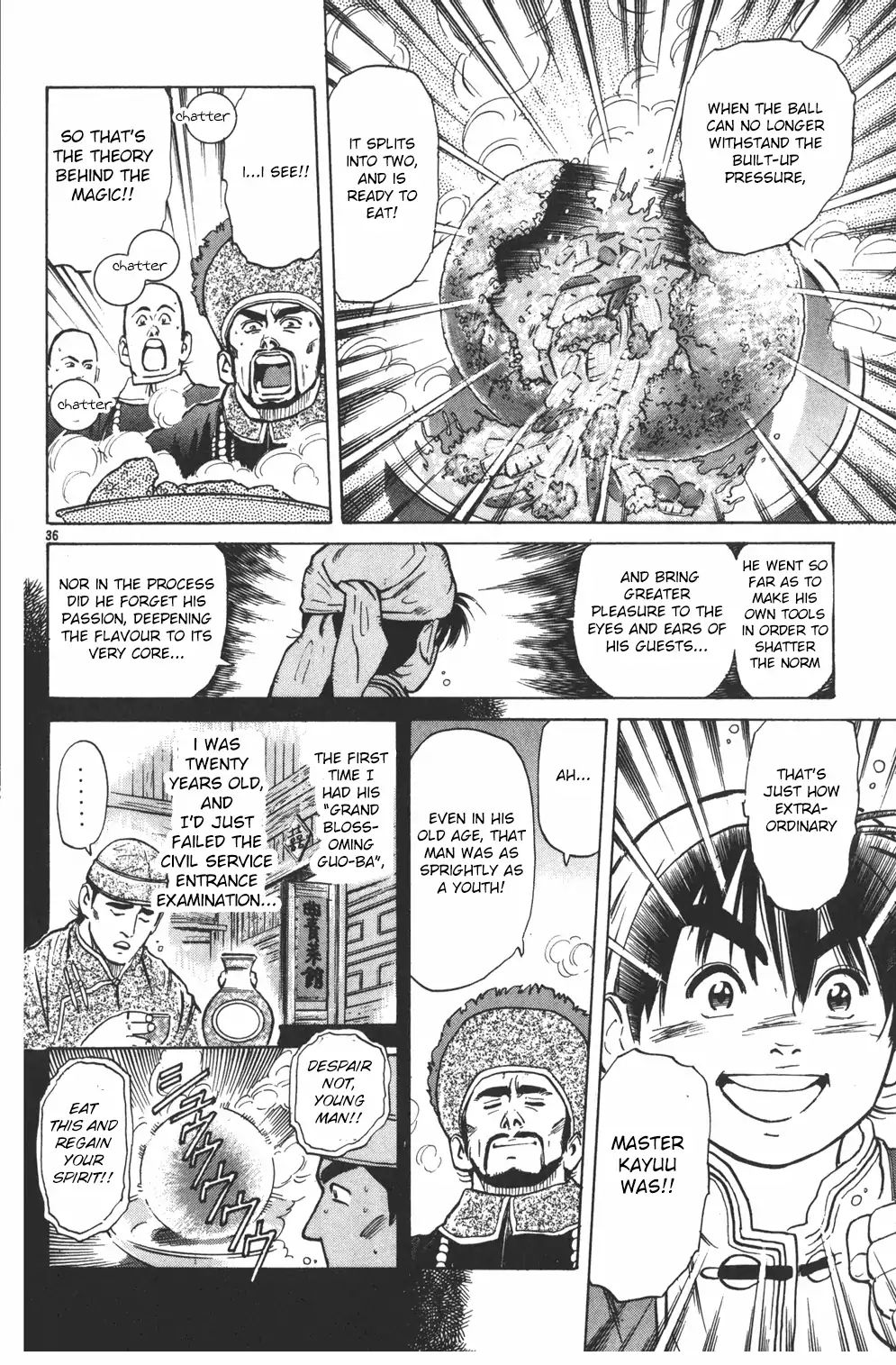 Cooking Master Boy Chapter 33 #35