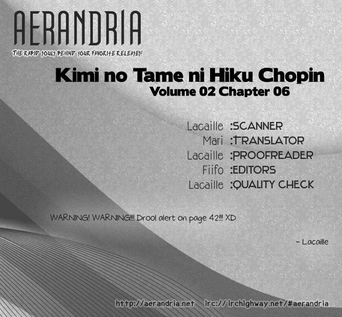 Kimi No Tame Ni Hiku Chopin Chapter 6 #3