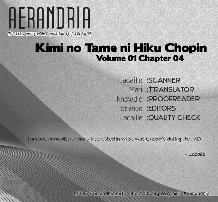 Kimi No Tame Ni Hiku Chopin Chapter 4 #2