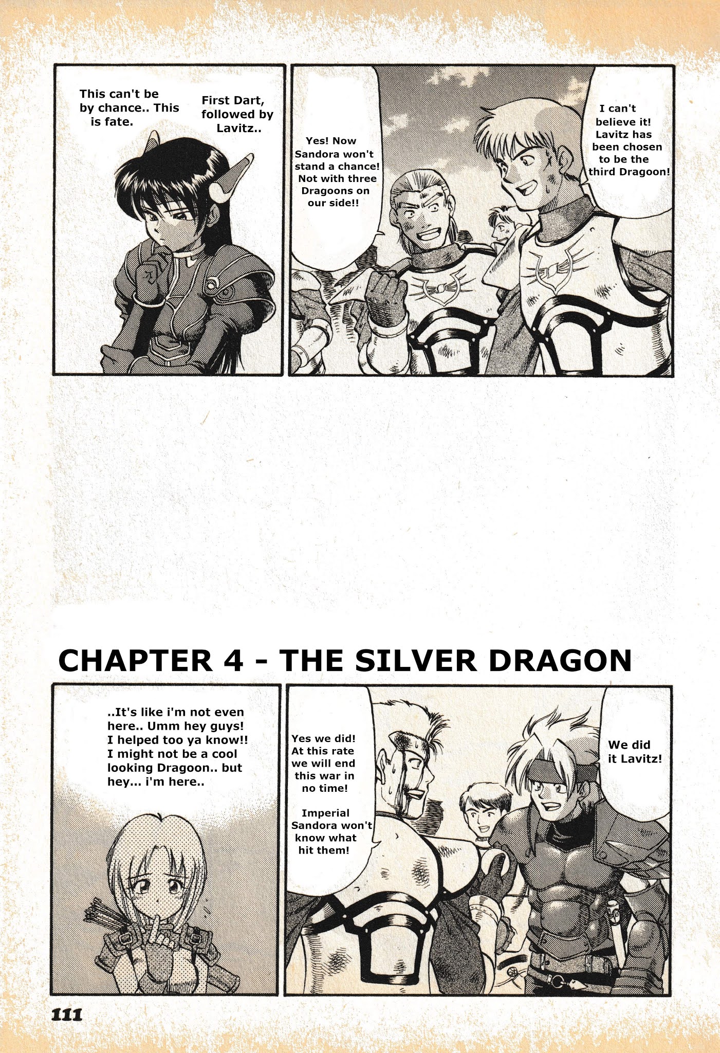 Legend Of Dragoon Chapter 4 #1