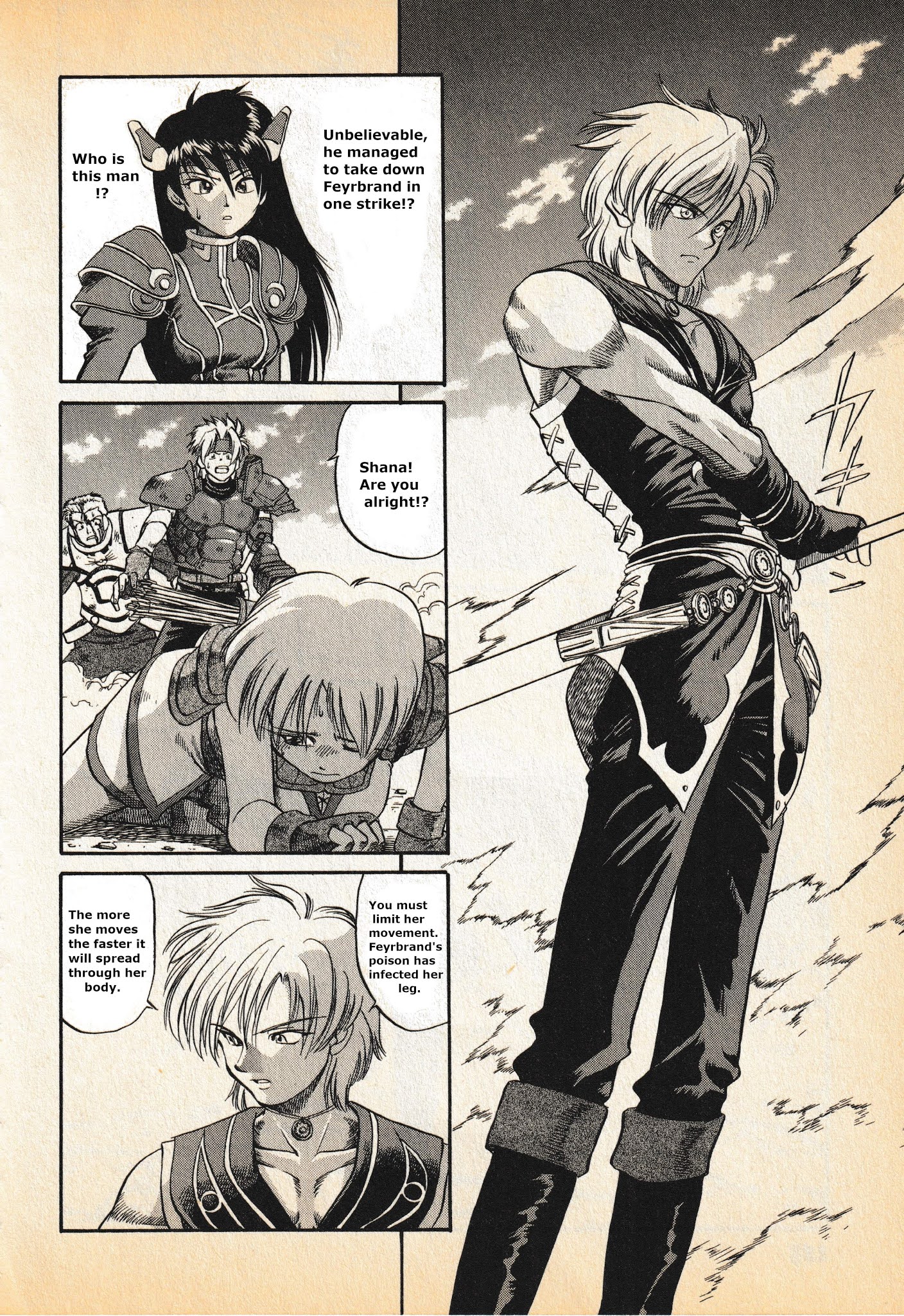 Legend Of Dragoon Chapter 4 #6