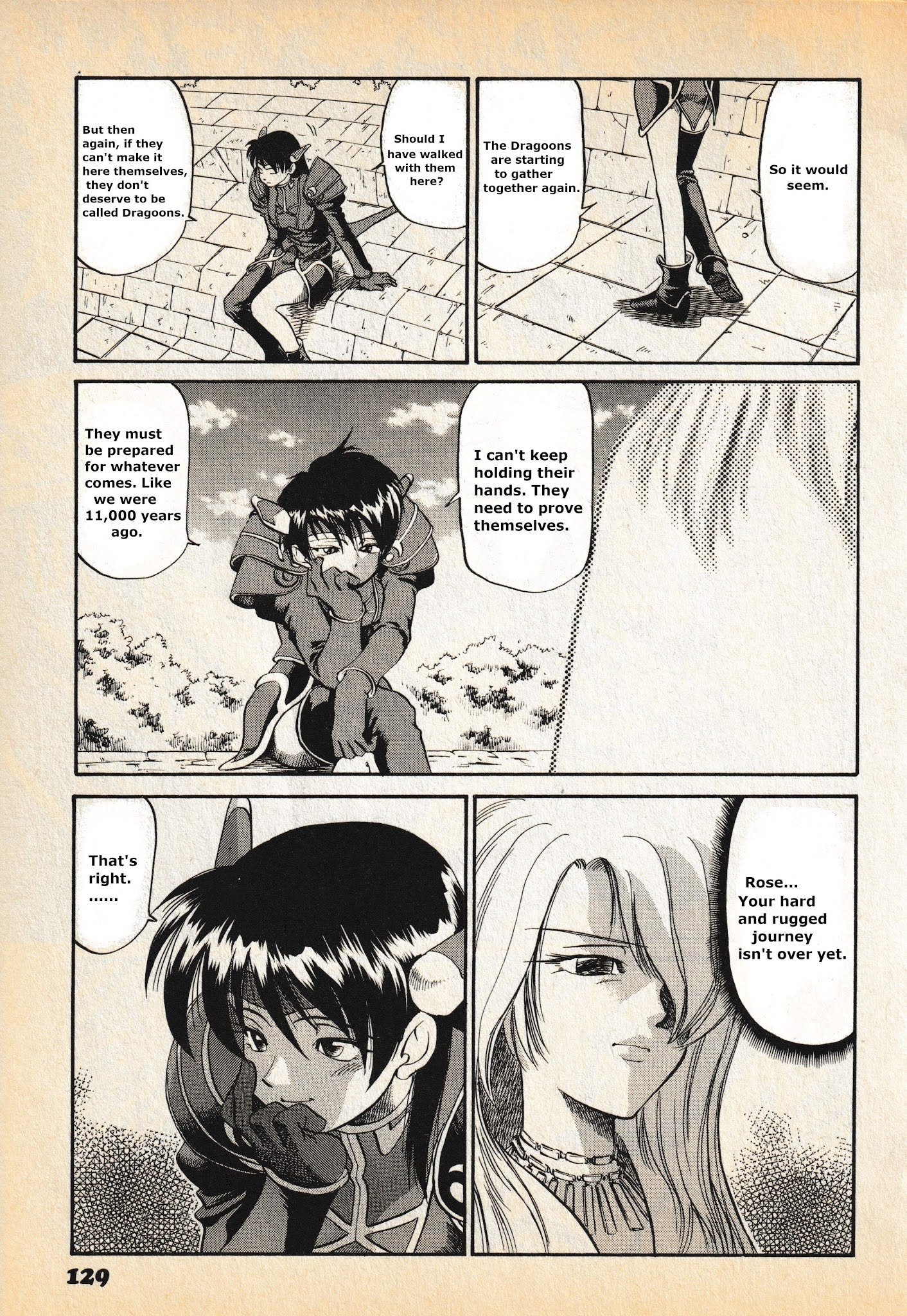 Legend Of Dragoon Chapter 4 #18