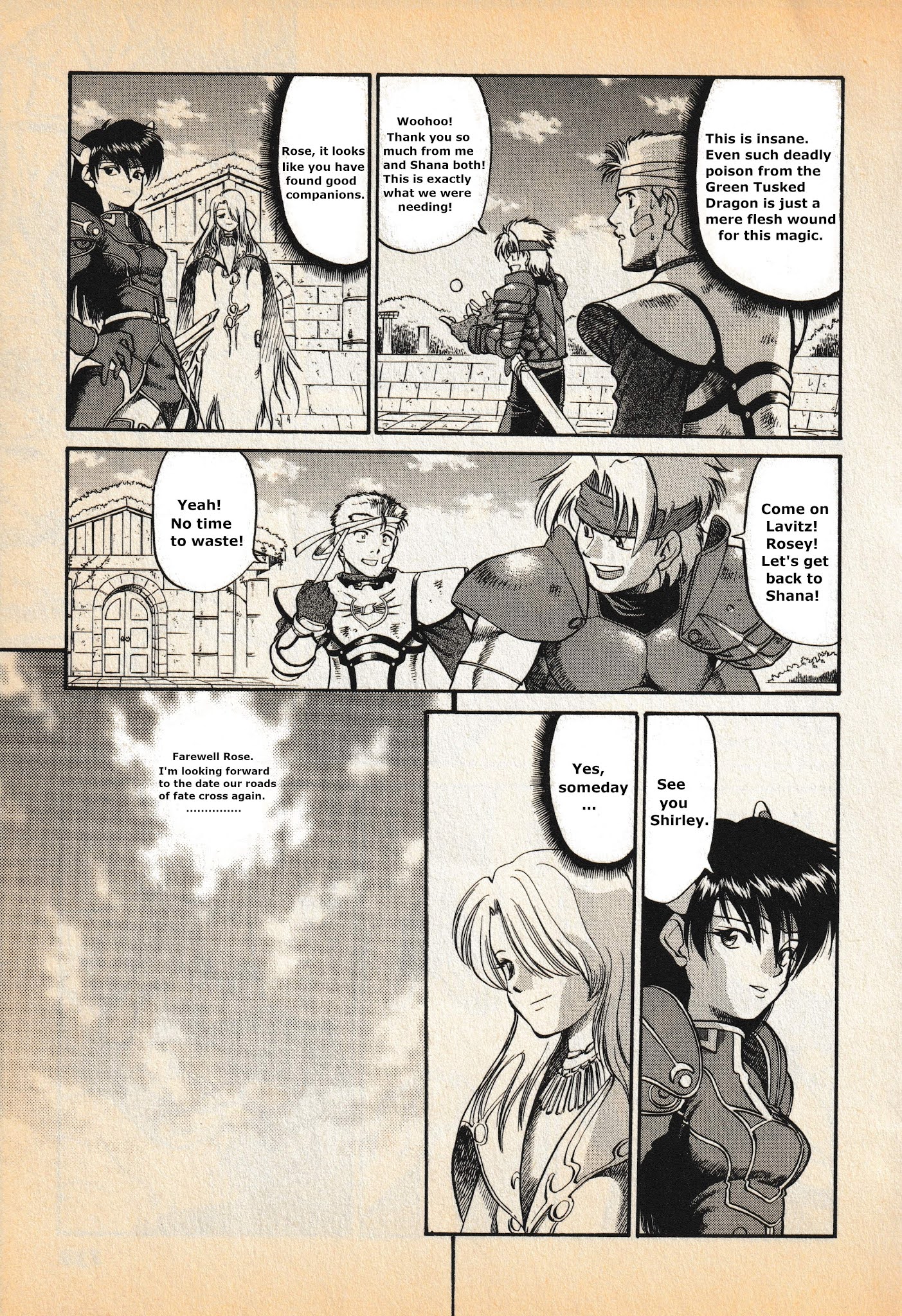 Legend Of Dragoon Chapter 4 #26