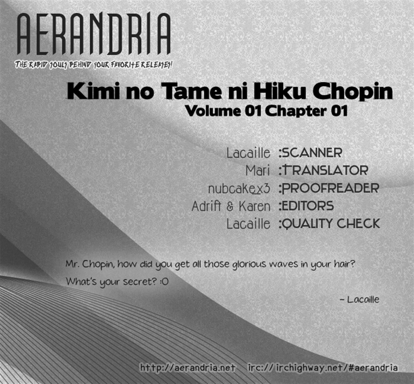 Kimi No Tame Ni Hiku Chopin Chapter 1 #41
