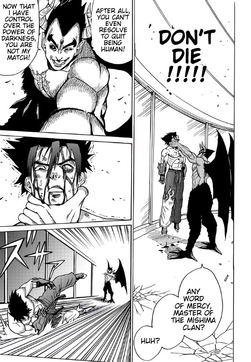 Tetsuman - Tekken Comic Chapter 9 #33