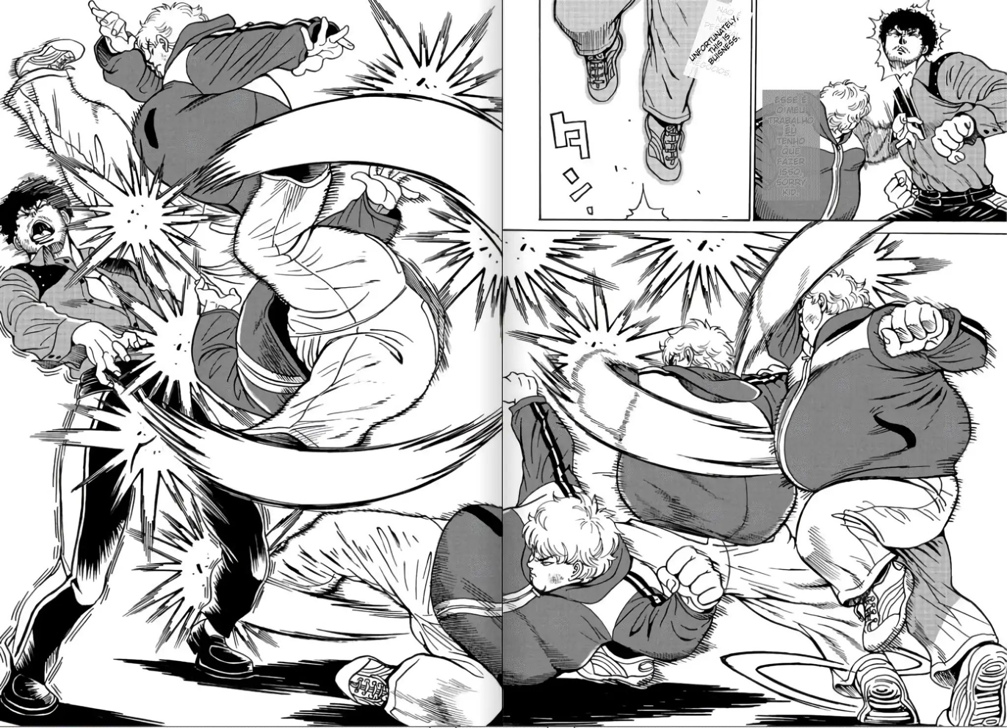 Tetsuman - Tekken Comic Chapter 5 #12