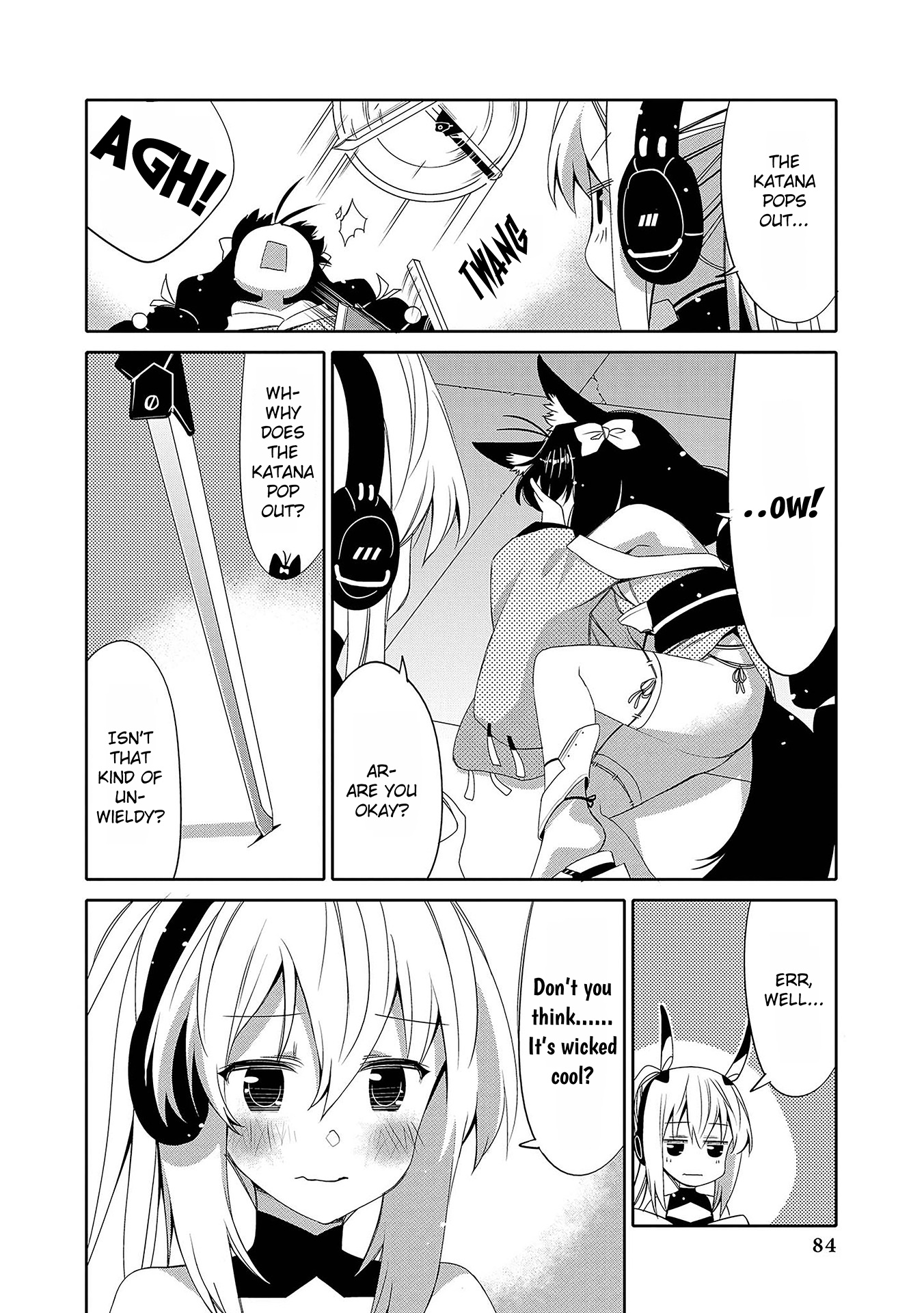 Azur Lane Comic Anthology Vol.2 Chapter 60 #6