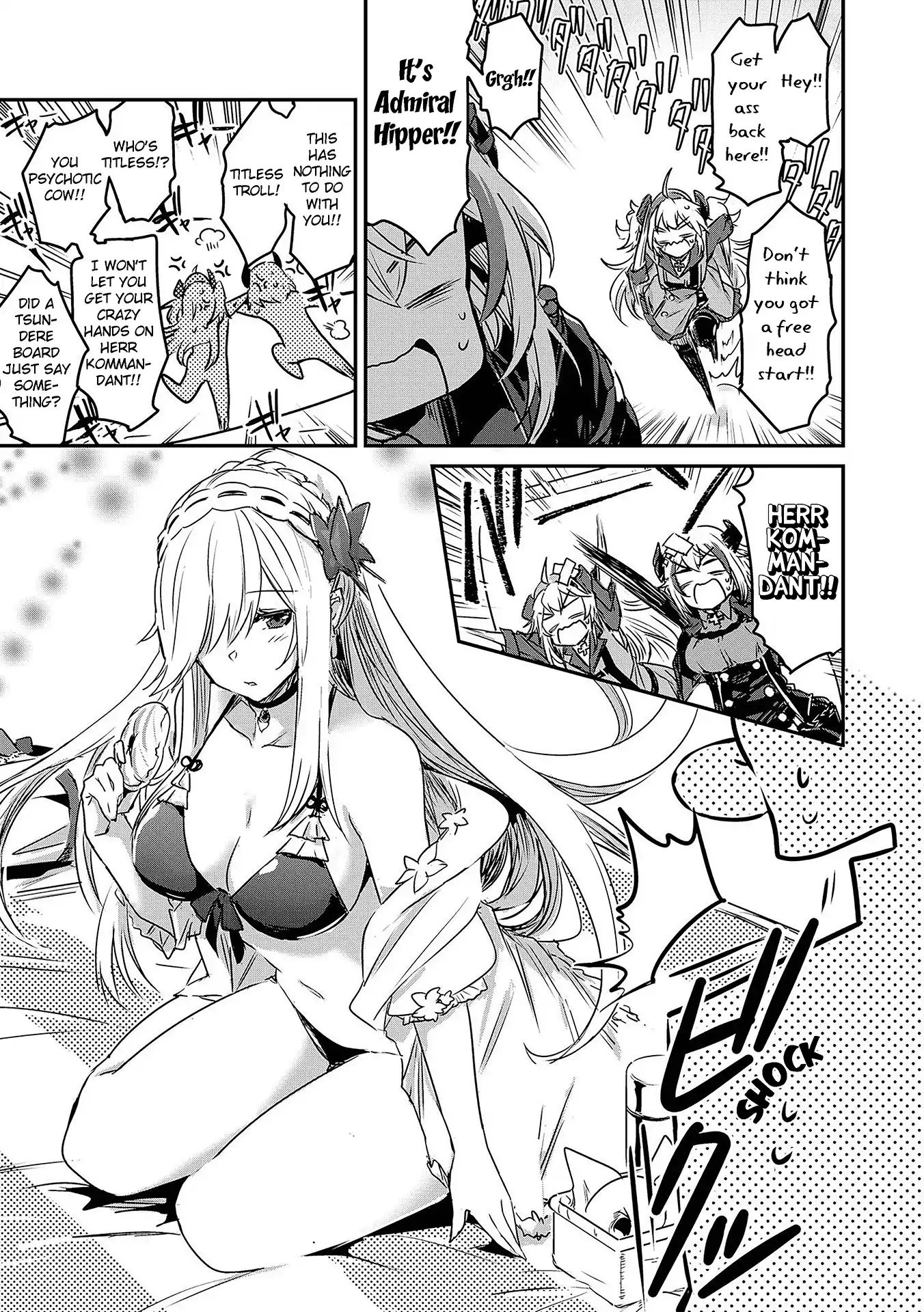 Azur Lane Comic Anthology Vol.2 Chapter 55 #9