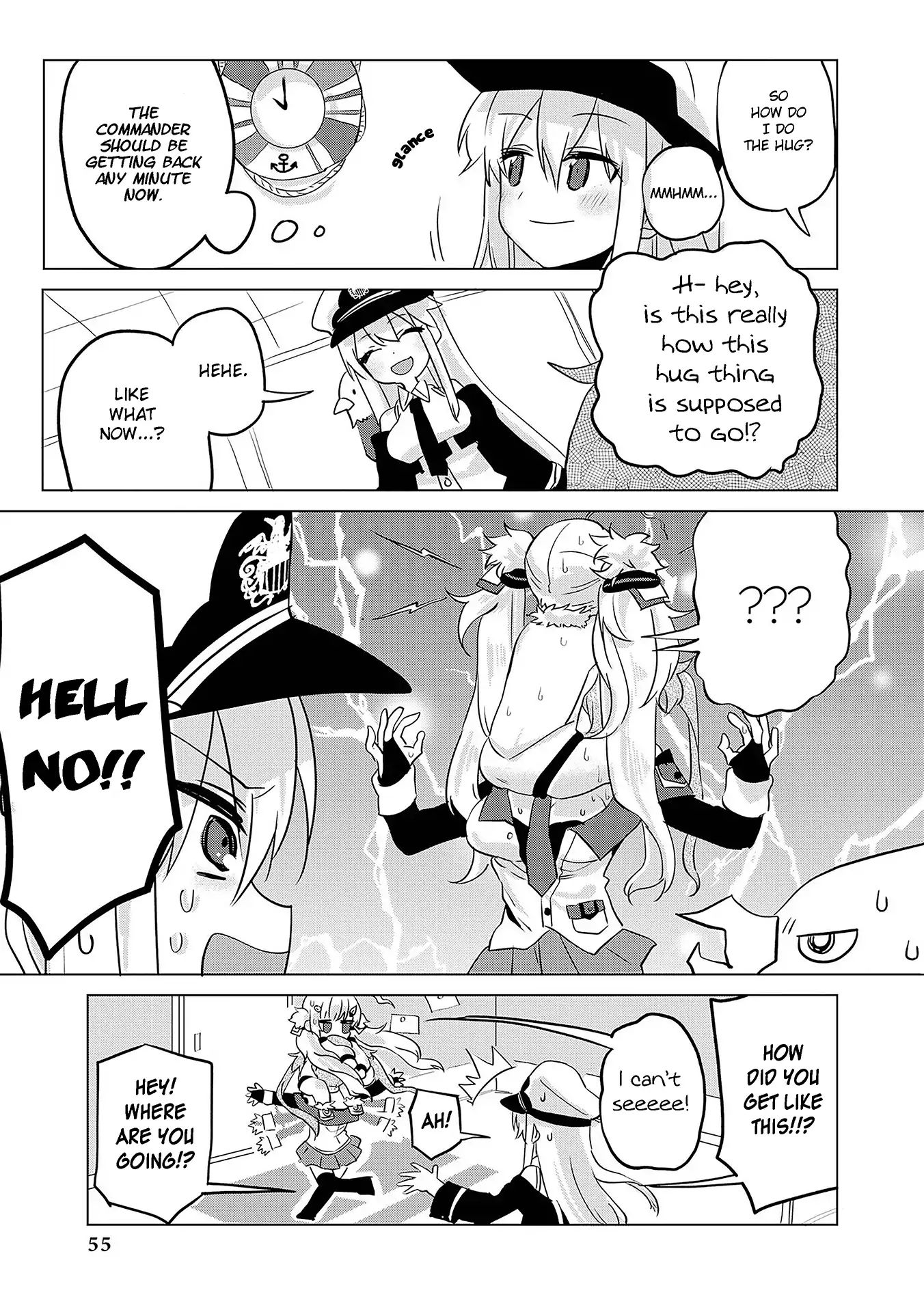 Azur Lane Comic Anthology Vol.2 Chapter 56 #7