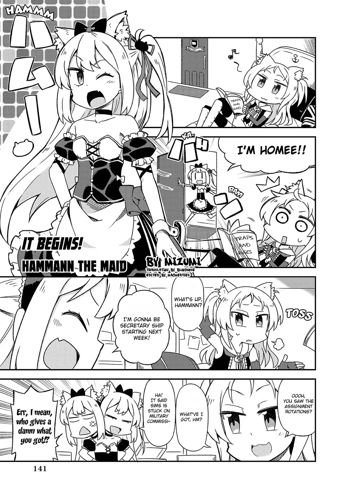 Azur Lane Comic Anthology Vol.2 Chapter 50 #1