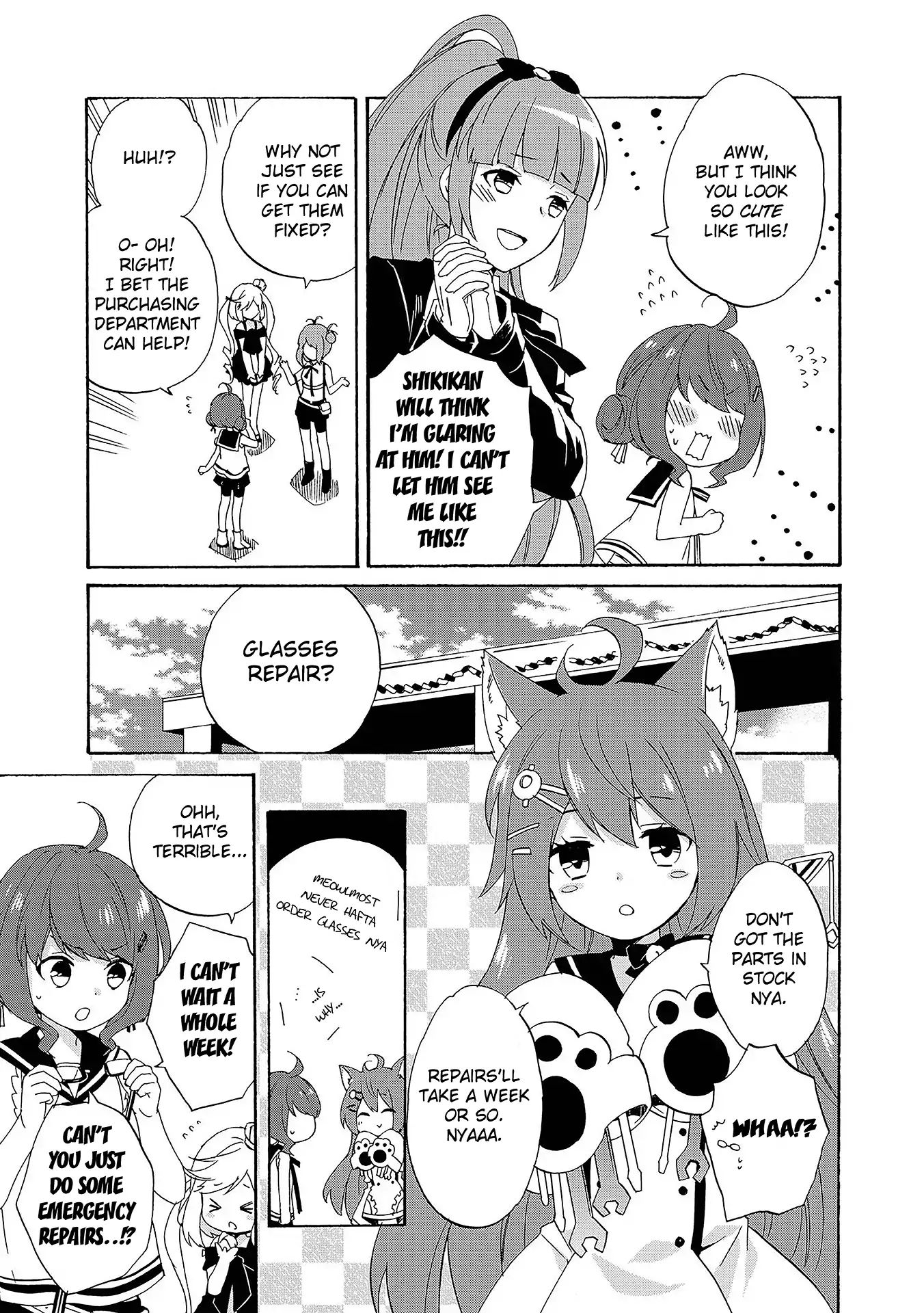 Azur Lane Comic Anthology Vol.2 Chapter 43 #3