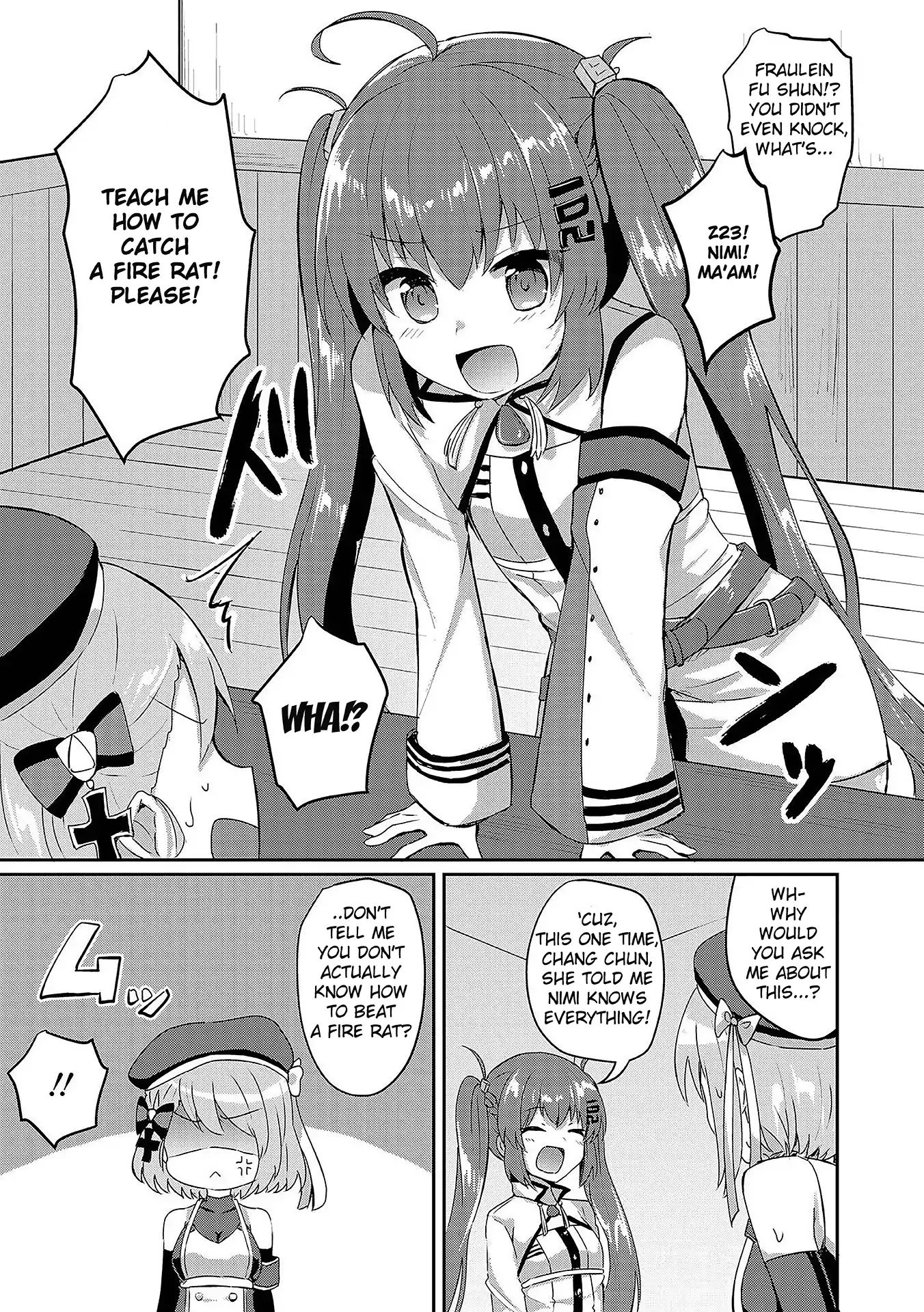 Azur Lane Comic Anthology Vol.2 Chapter 44 #3