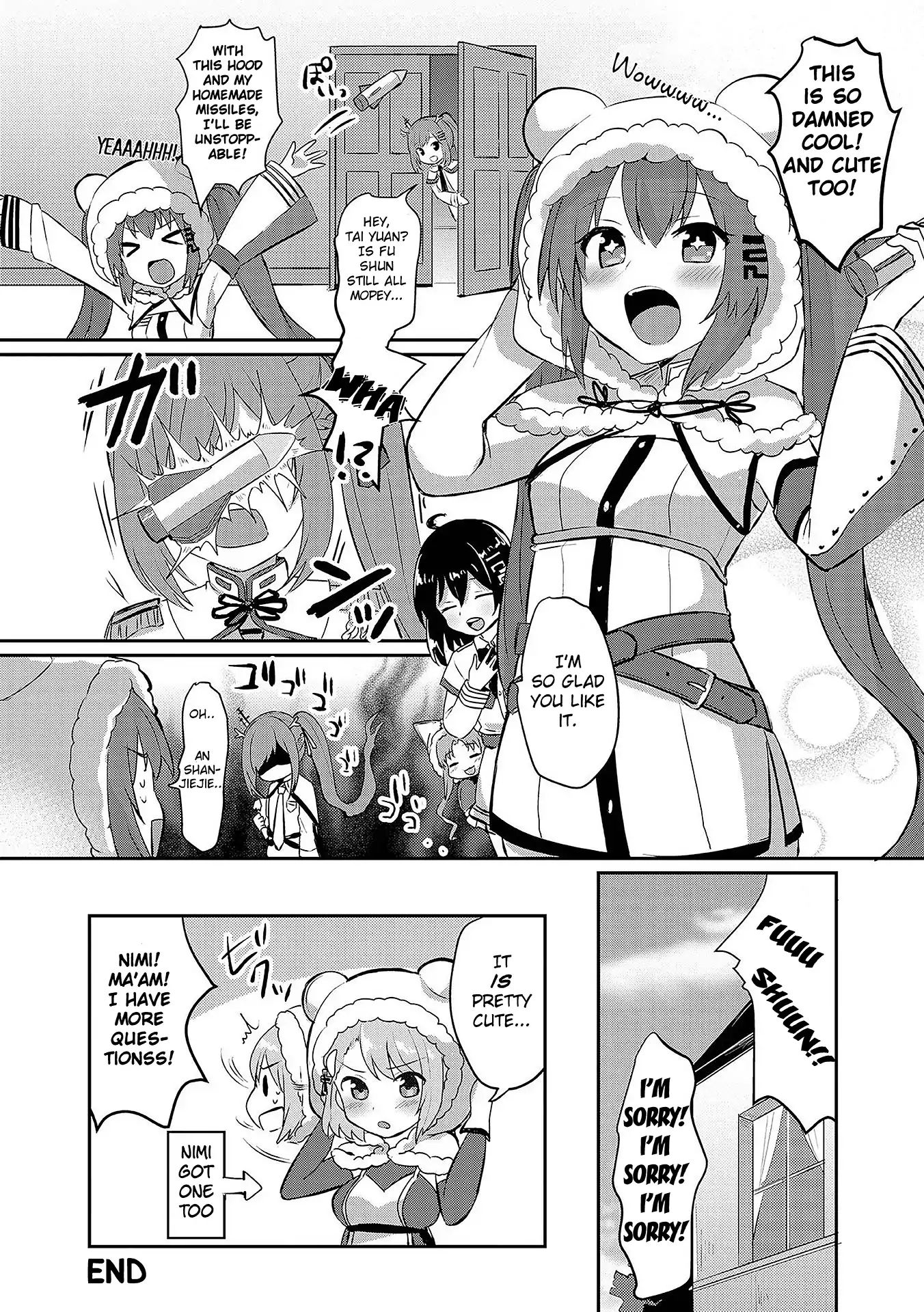 Azur Lane Comic Anthology Vol.2 Chapter 44 #12