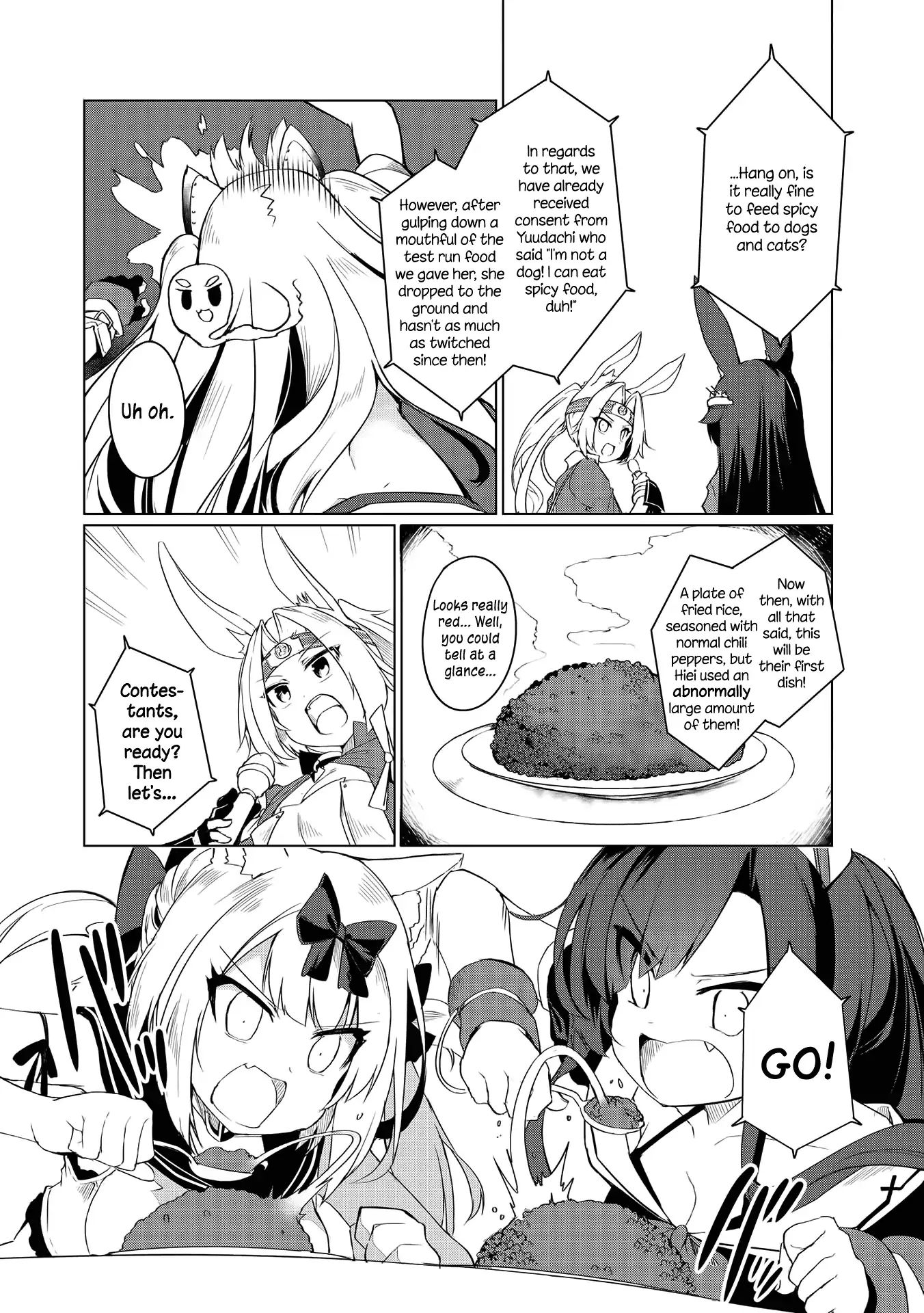 Azur Lane Comic Anthology Vol.2 Chapter 38 #6