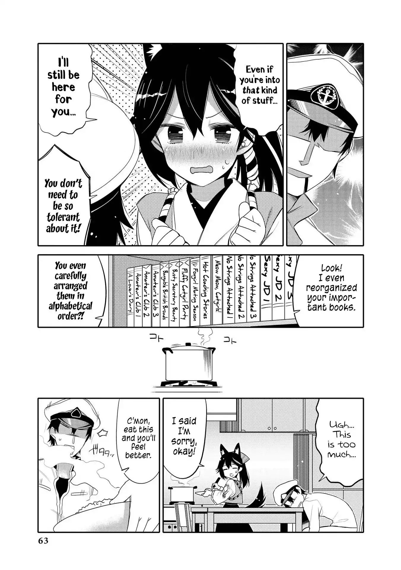 Azur Lane Comic Anthology Vol.2 Chapter 41 #5