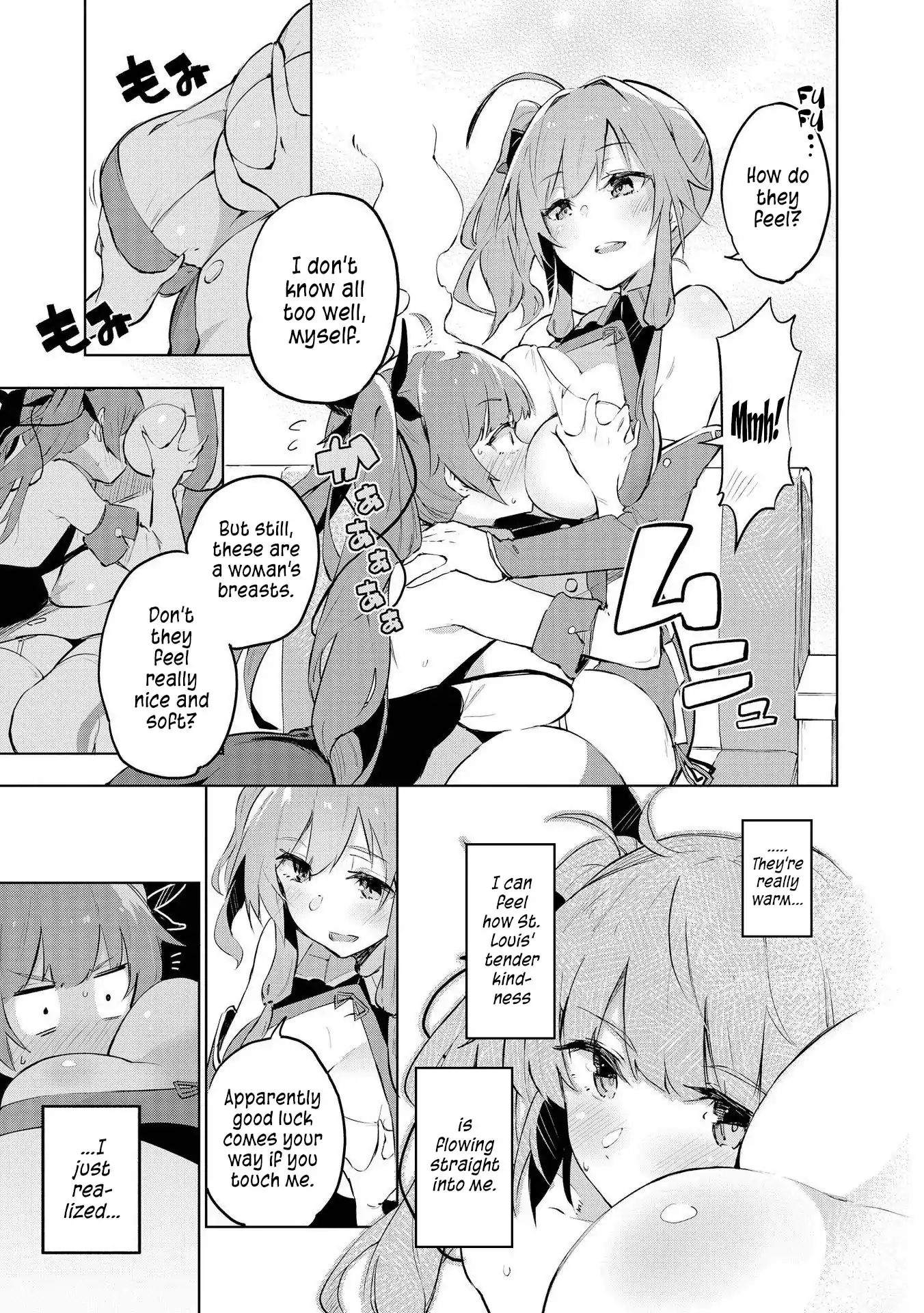 Azur Lane Comic Anthology Vol.2 Chapter 36 #5