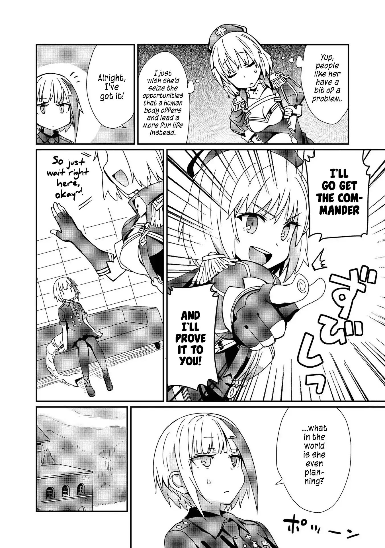 Azur Lane Comic Anthology Vol.2 Chapter 37 #4