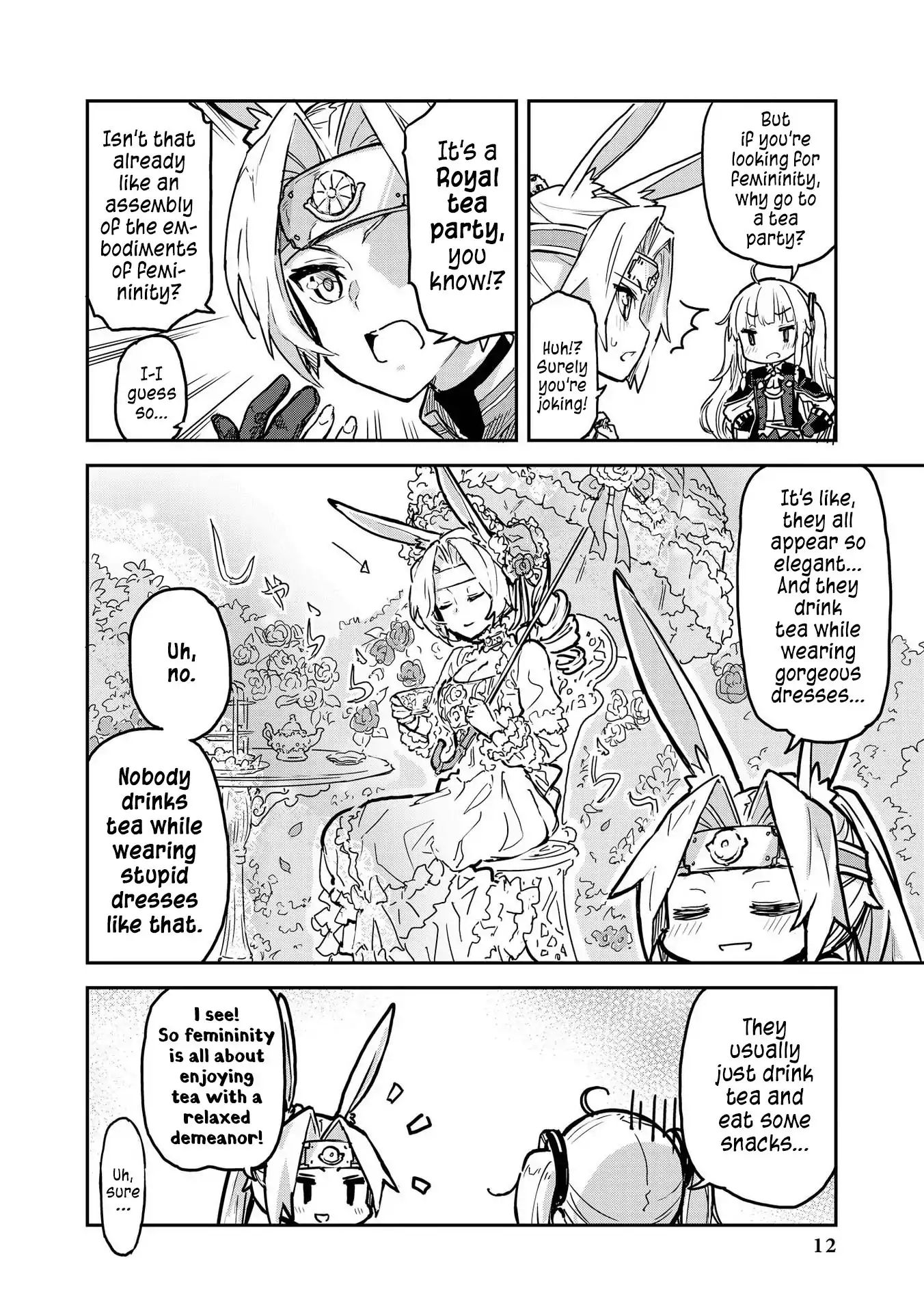 Azur Lane Comic Anthology Vol.2 Chapter 35 #4