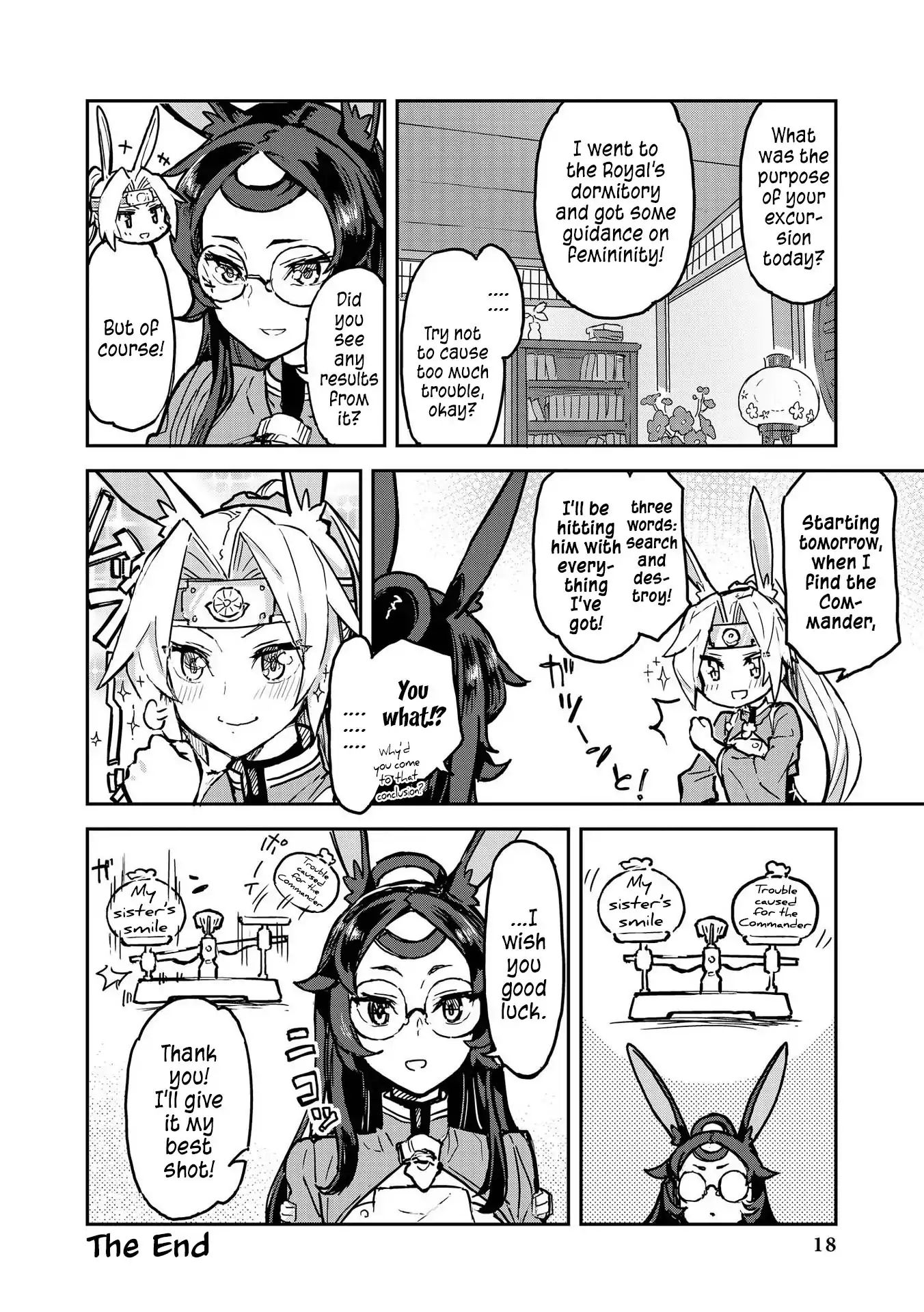 Azur Lane Comic Anthology Vol.2 Chapter 35 #10