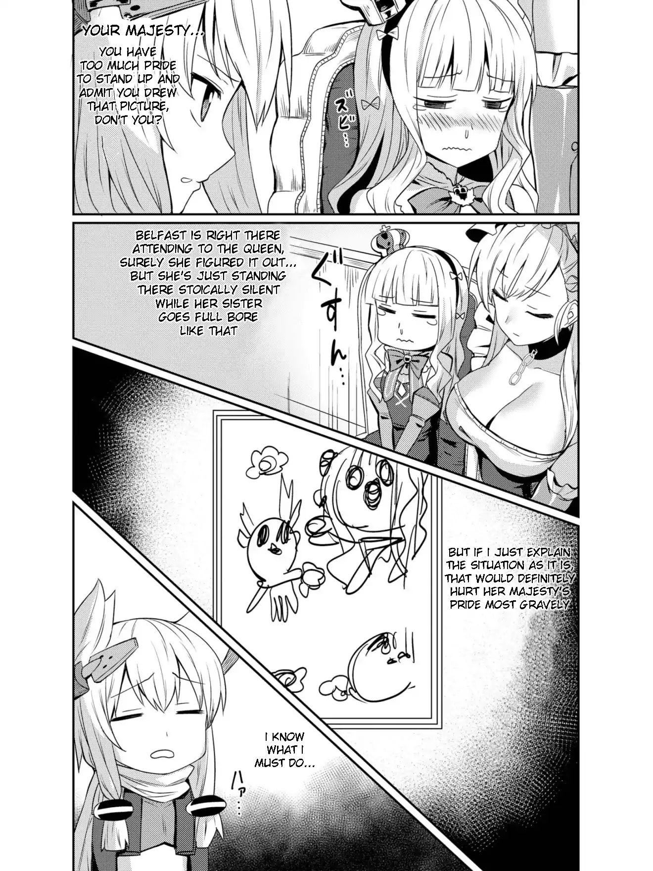 Azur Lane Comic Anthology Vol.2 Chapter 33 #6